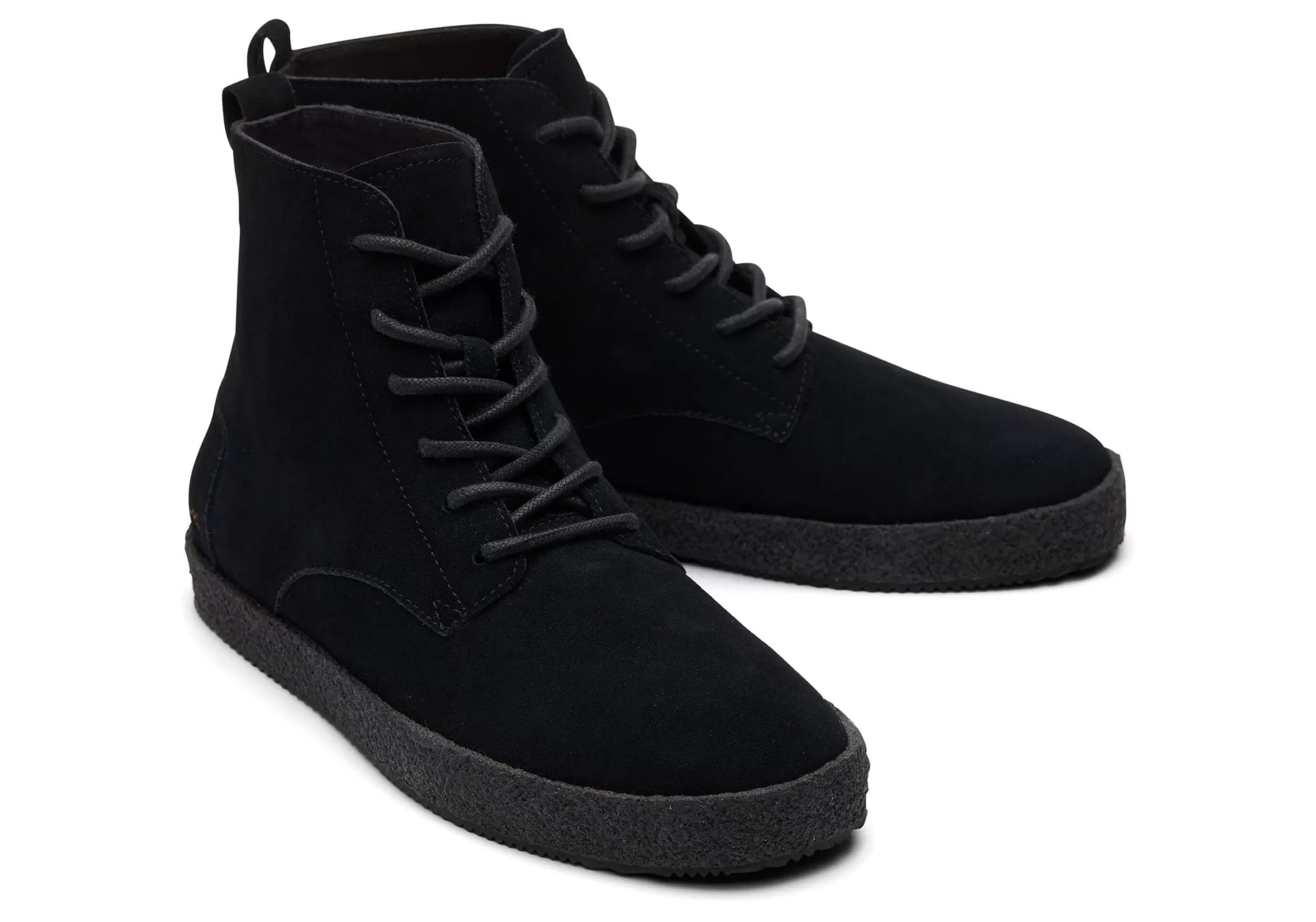 Homme TOMS Bottes*Bottes Teton Black/Black