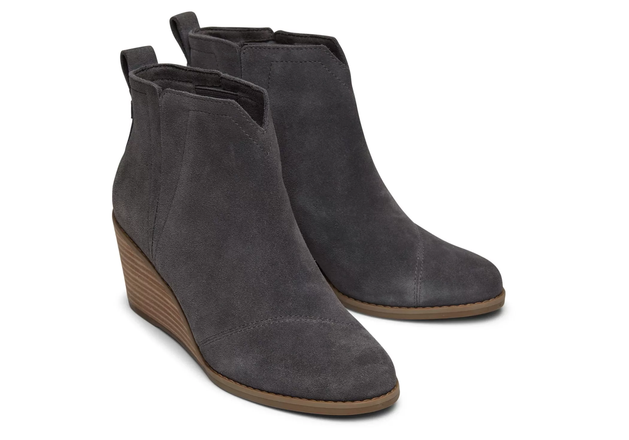 Femme TOMS Bottes*Bottine Clare Forged Iron