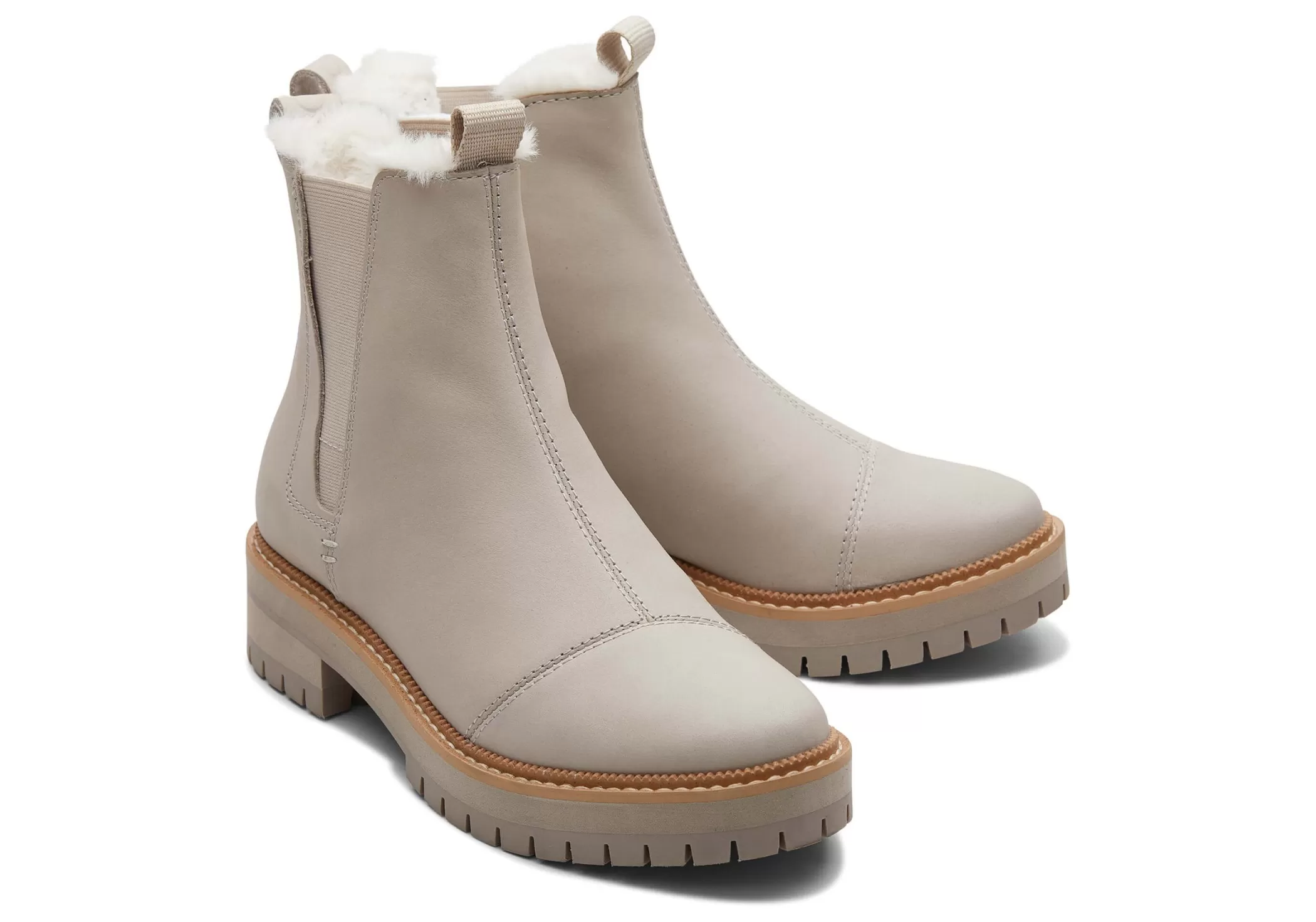 Femme TOMS Bottes*Bottine Dakota Water Resistant Pebble Grey