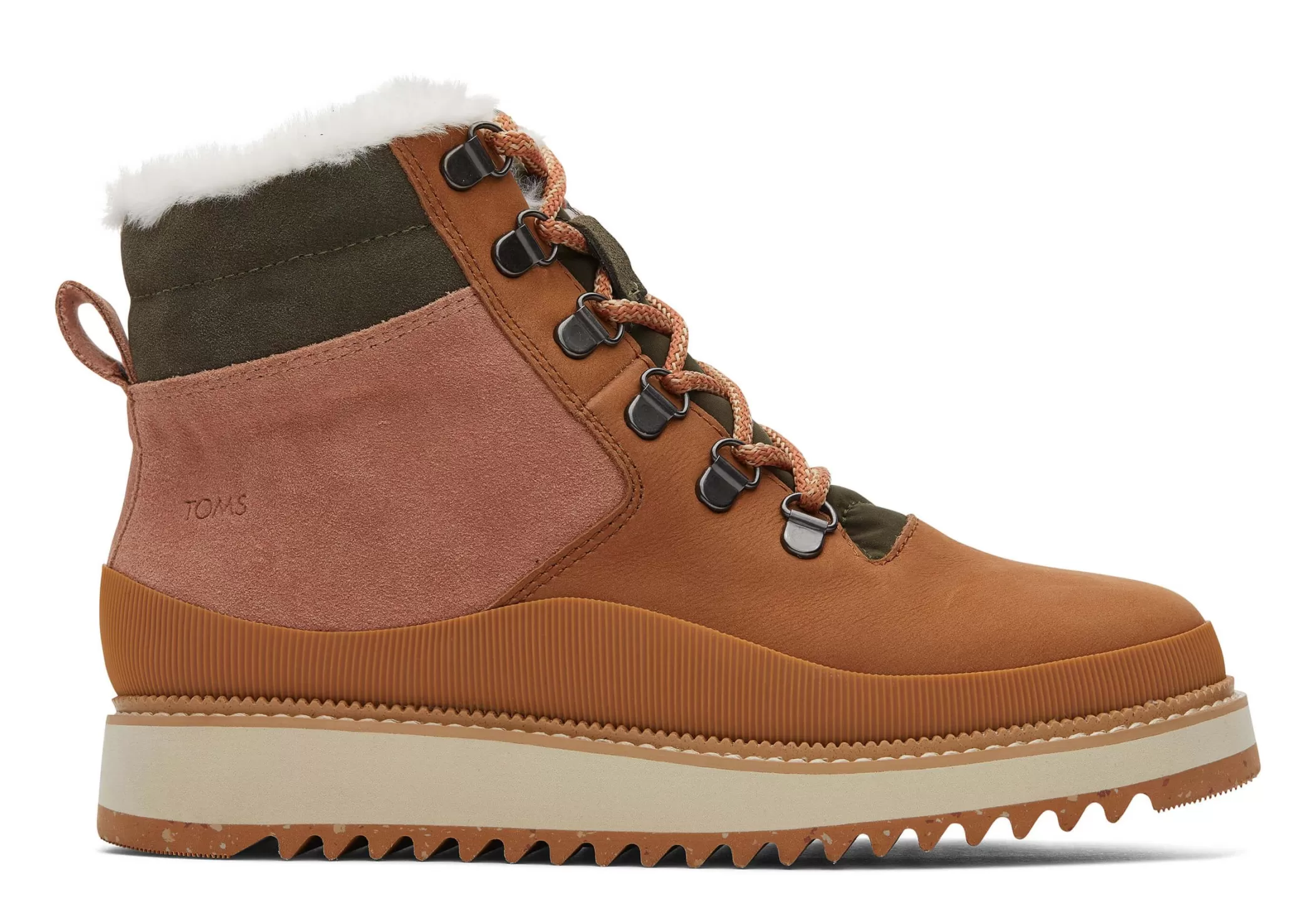 Femme TOMS Bottes*Bottine Mojave Water Resistant Tan