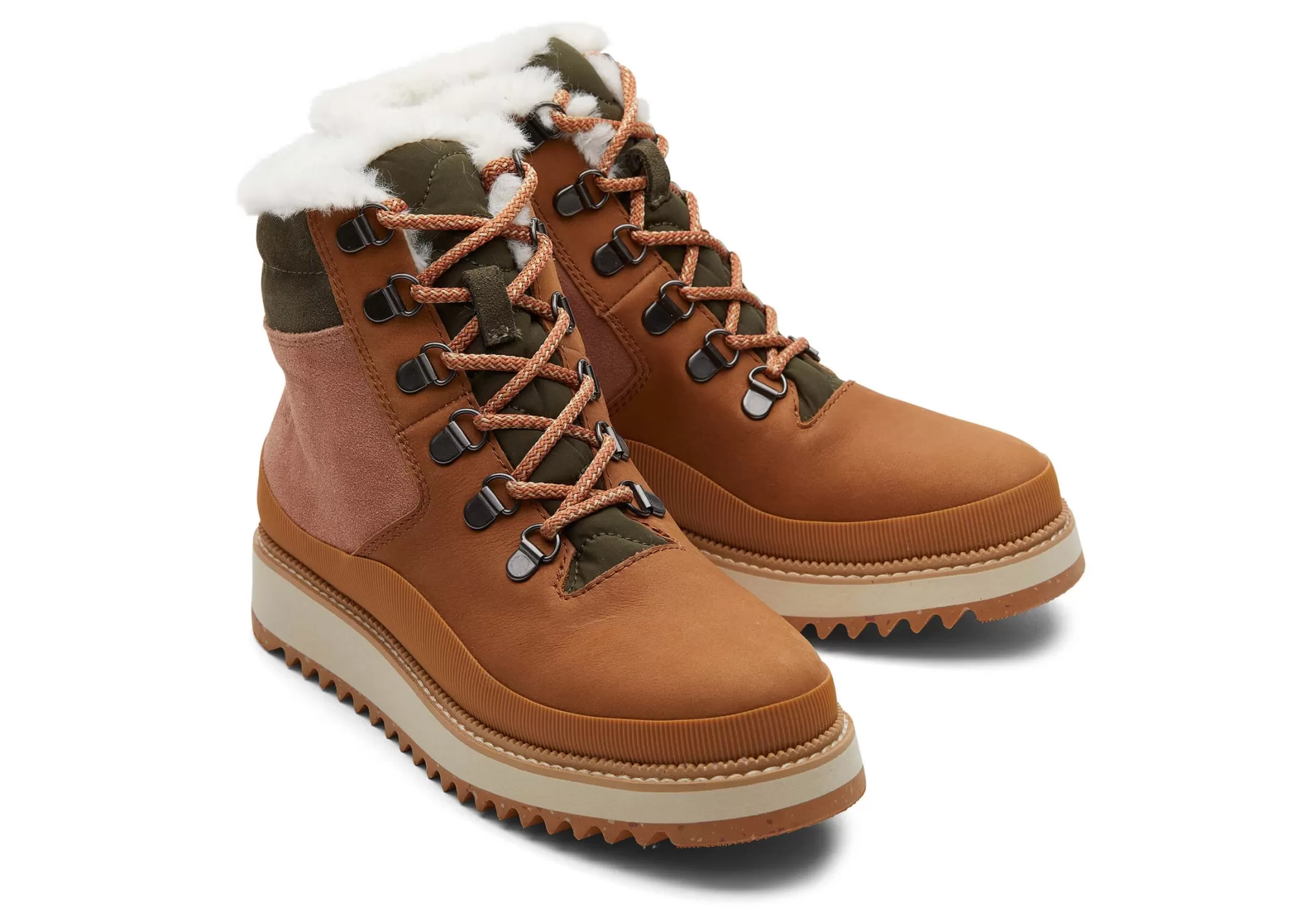 Femme TOMS Bottes*Bottine Mojave Water Resistant Tan