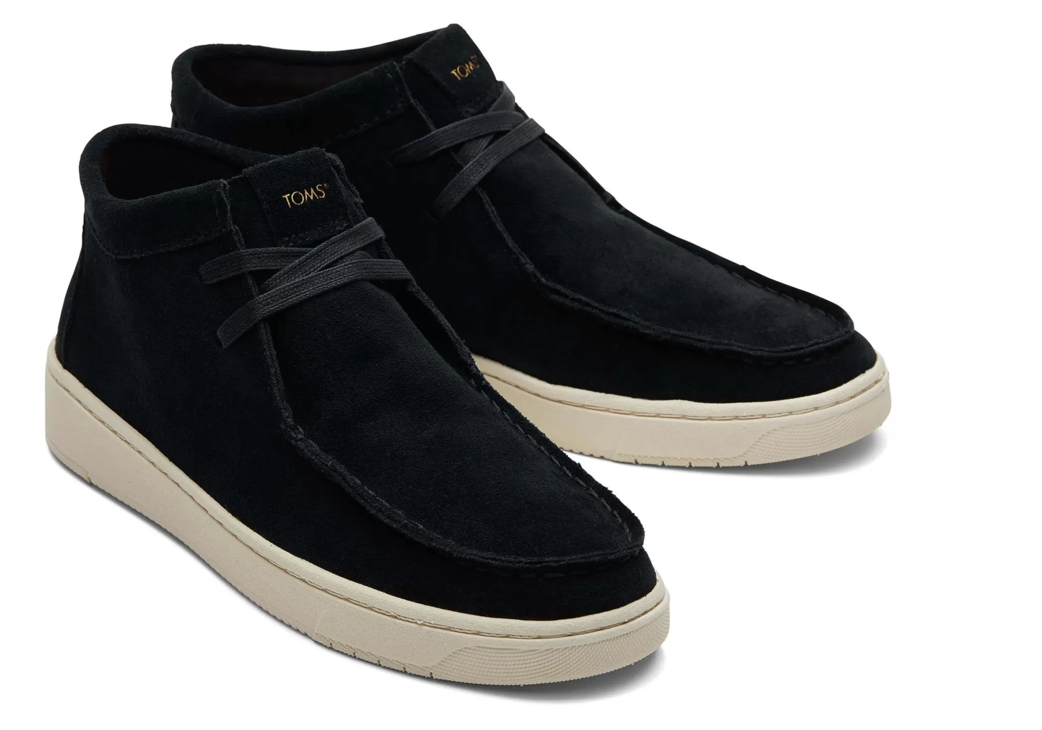 Homme TOMS Bottes*Bottine Trvl Lite Moc Chukka Noir