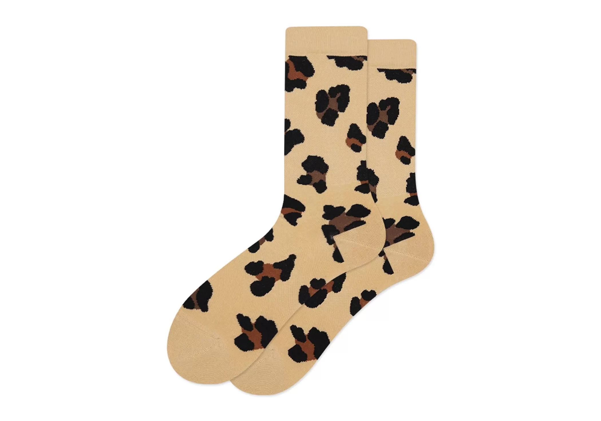 Femme TOMS *Chaussettes Beige Leopard