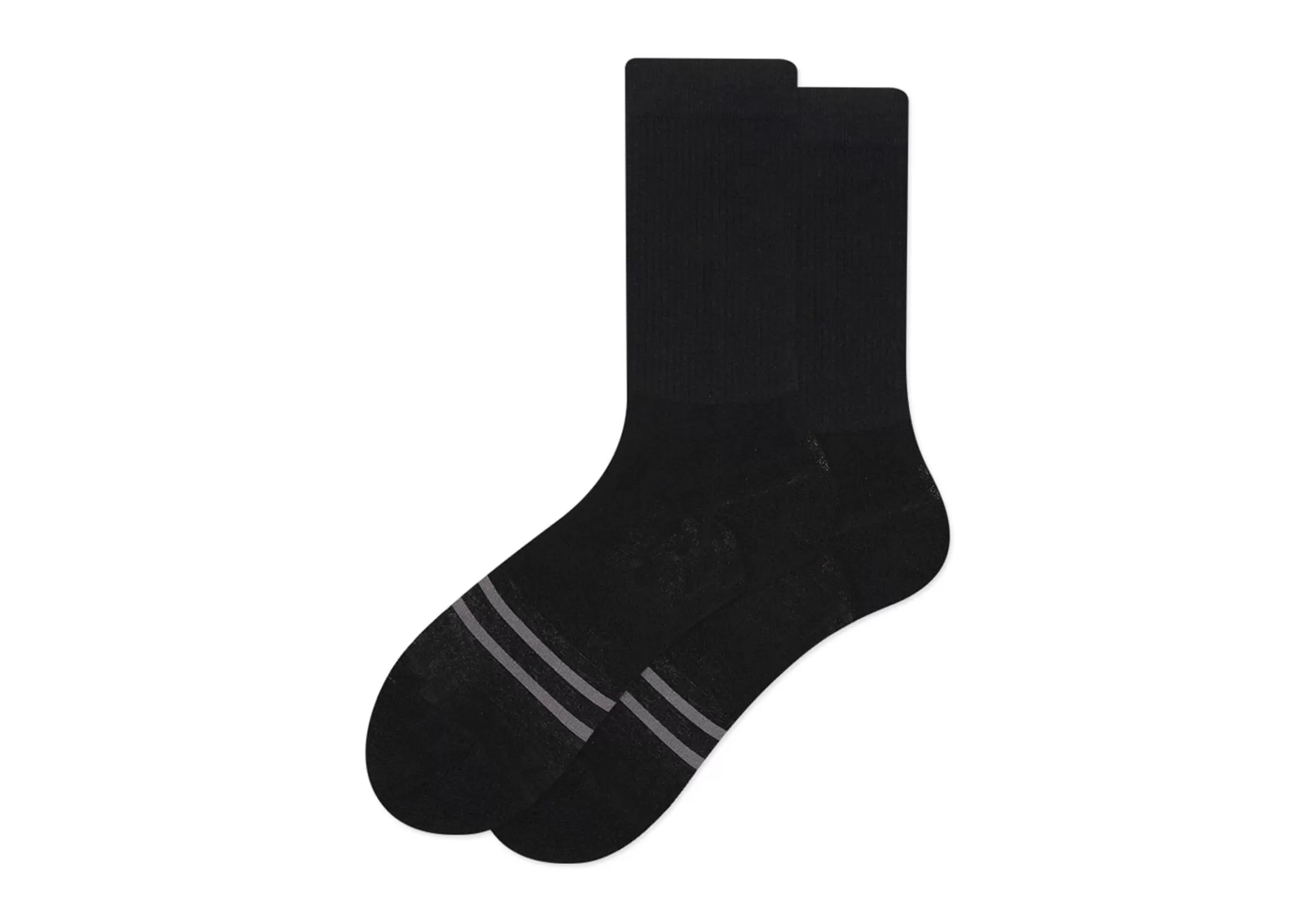 Femme TOMS *Chaussettes Rayures Noires