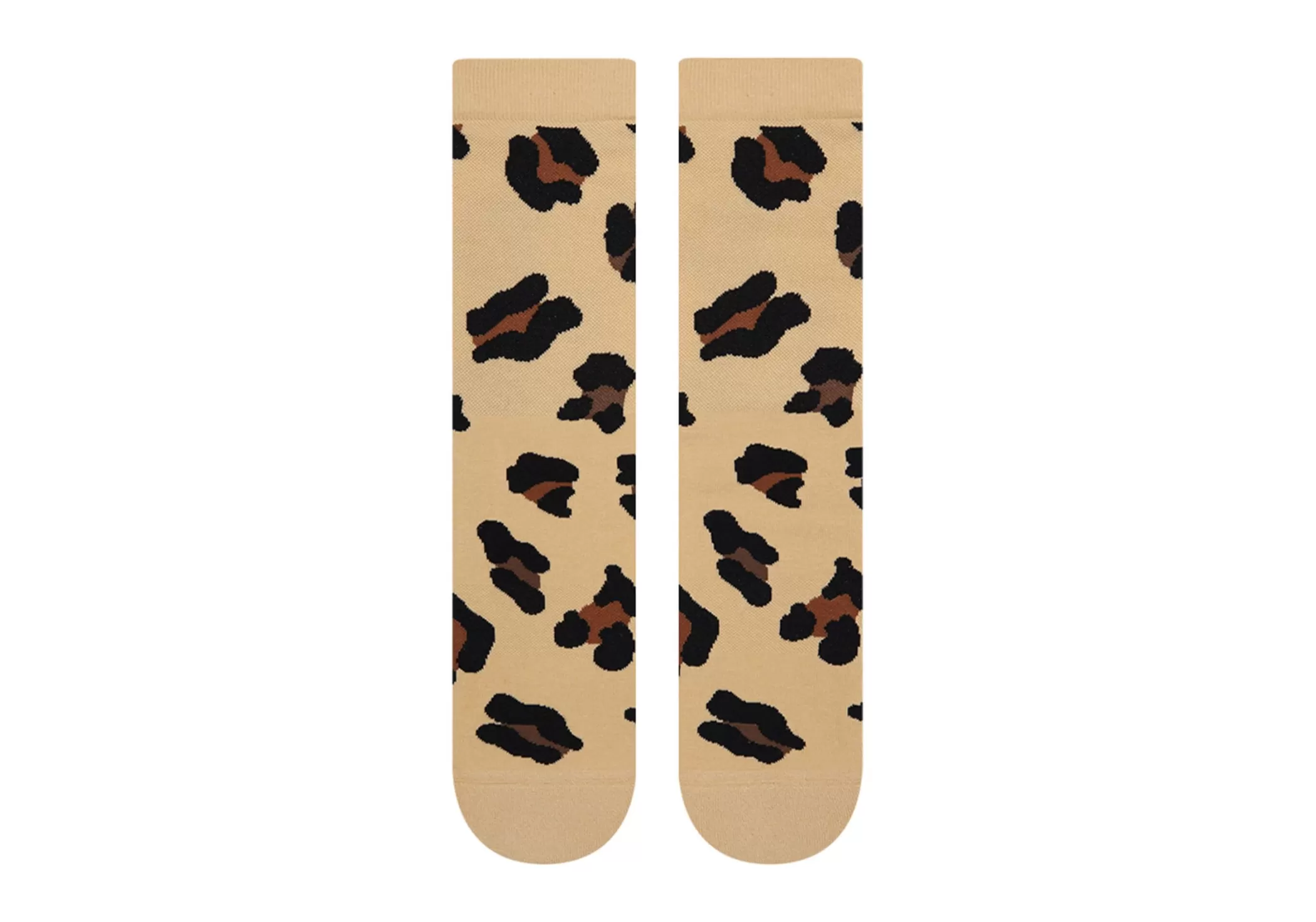 Femme TOMS *Chaussettes Beige Leopard