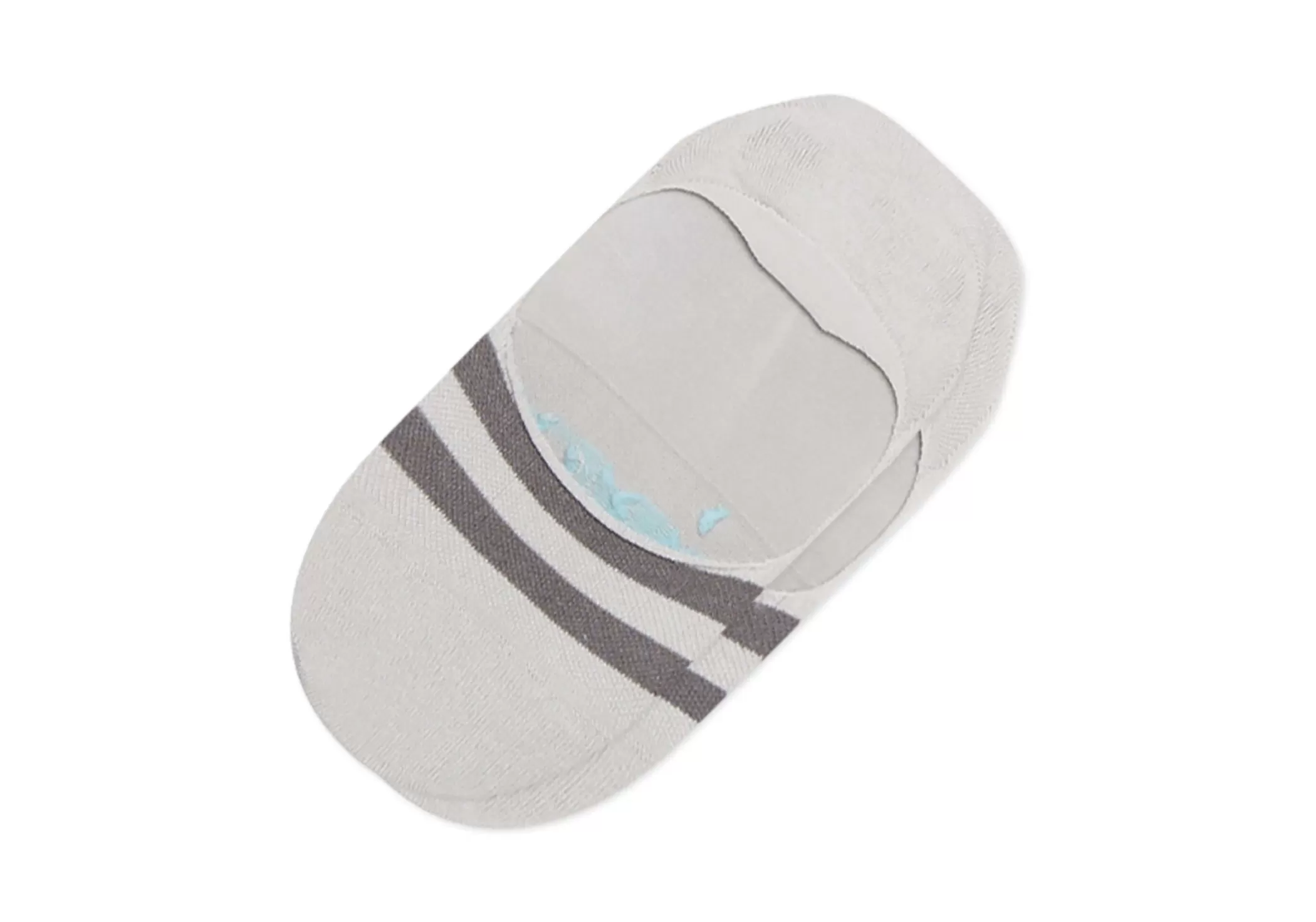 Homme TOMS *Chaussettes Invisibles Es Gris