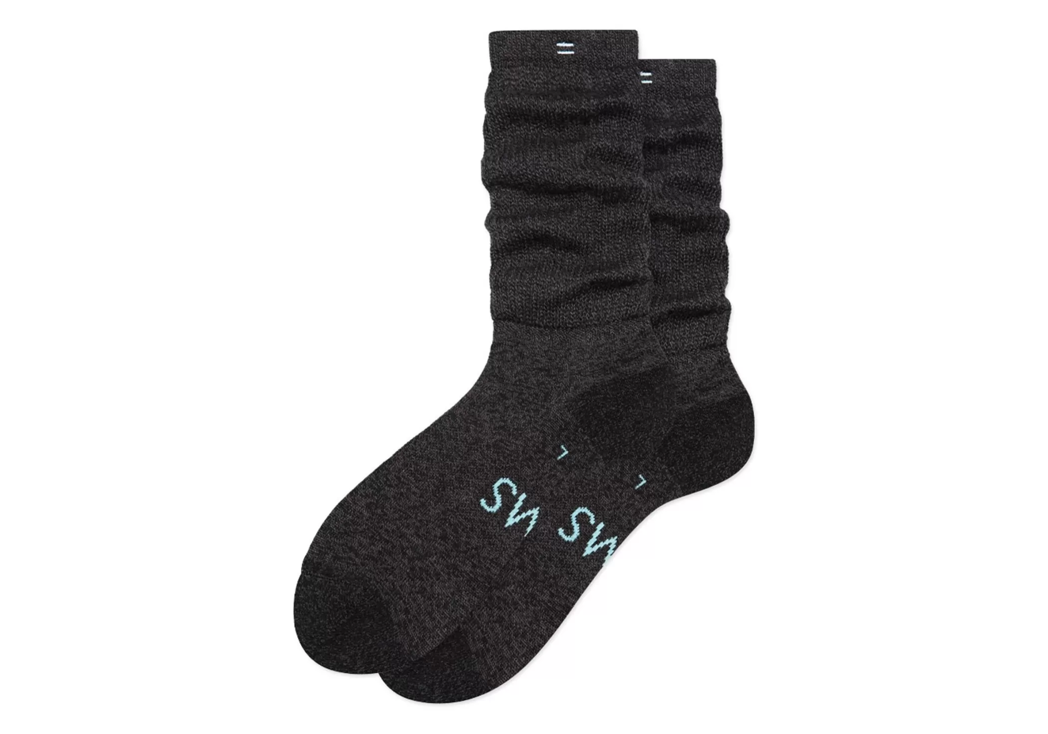 Femme TOMS *Chaussettes Souples Noir