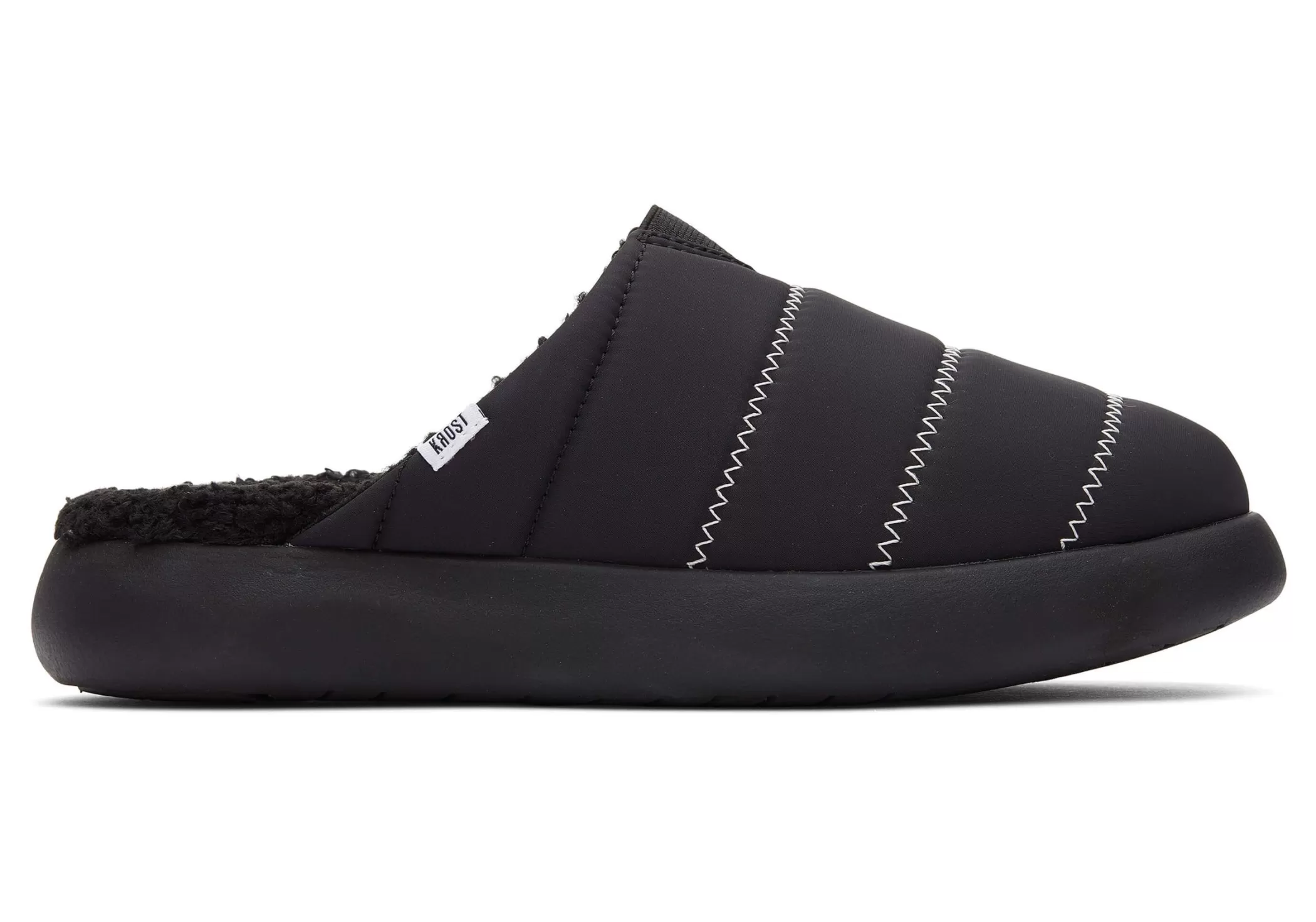 Femme TOMS Slip-Ons*Chausson Mallow Mule X Krost Noir