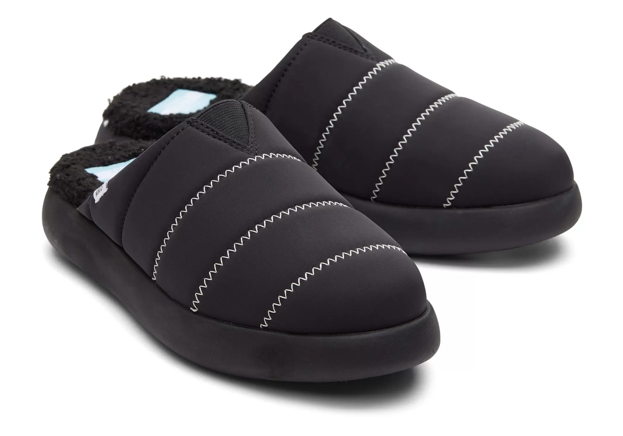 Femme TOMS Slip-Ons*Chausson Mallow Mule X Krost Noir