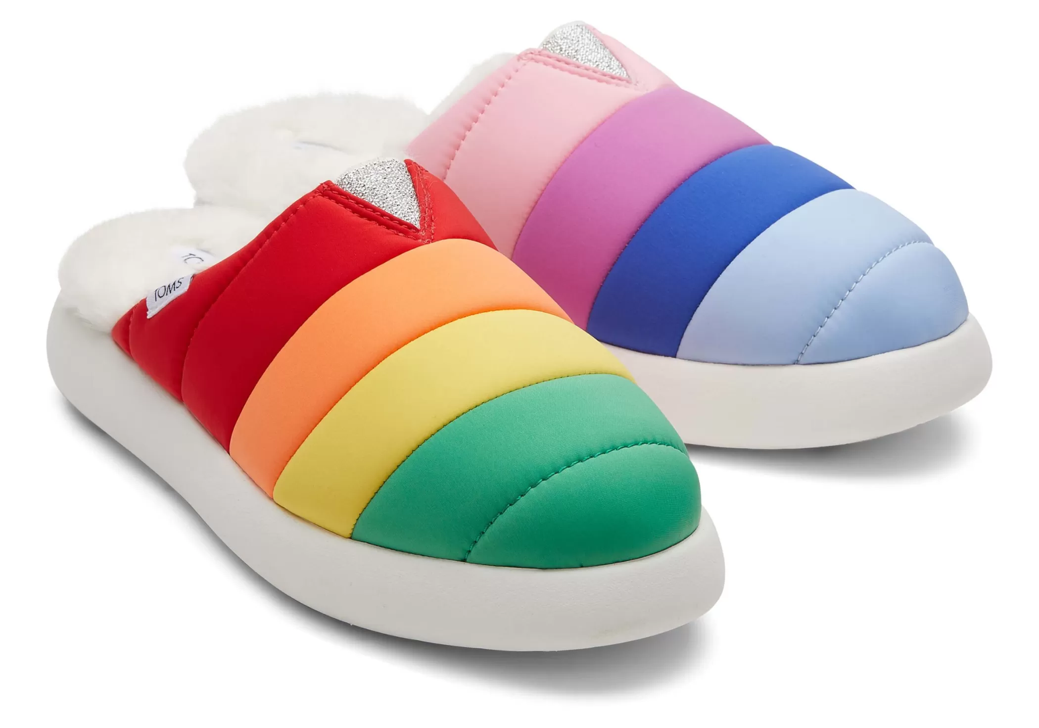 Femme TOMS Slip-Ons*Chausson Mallow Muleunity Pride