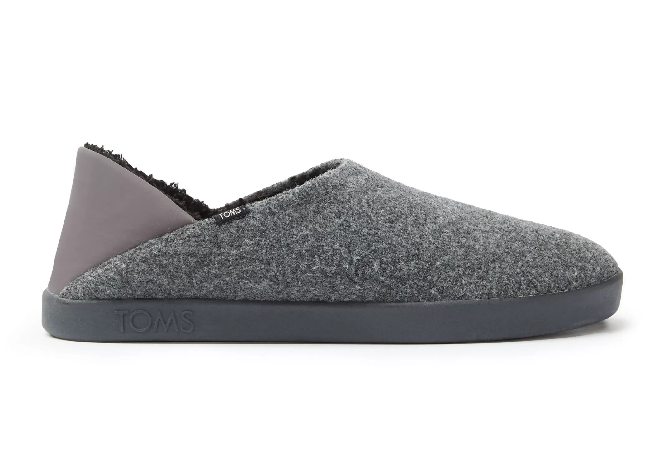 Homme TOMS Chaussons*Chaussons Ezra Smoke Grey