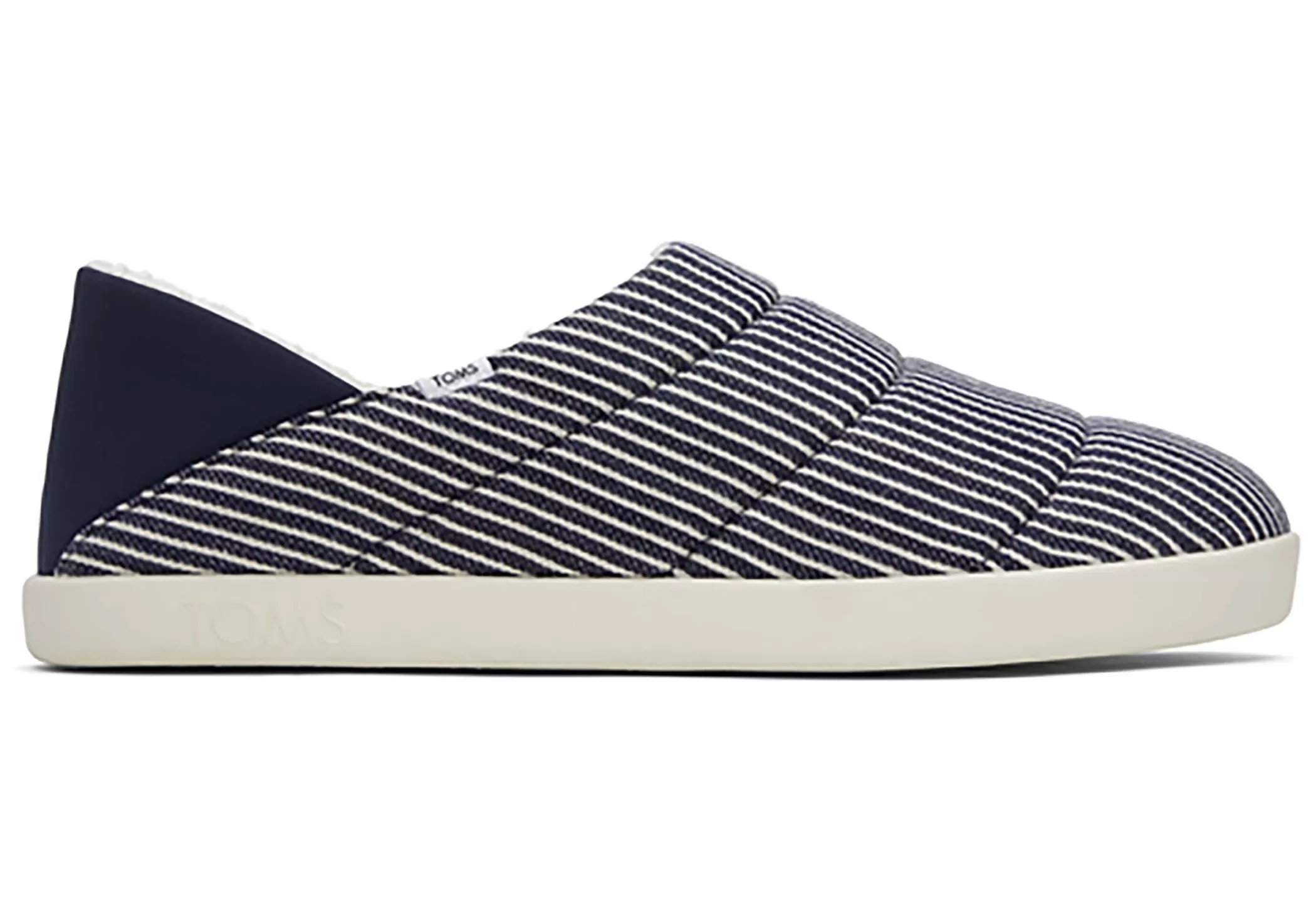 Homme TOMS Chaussons*Chaussons Ezra Bleu Marine