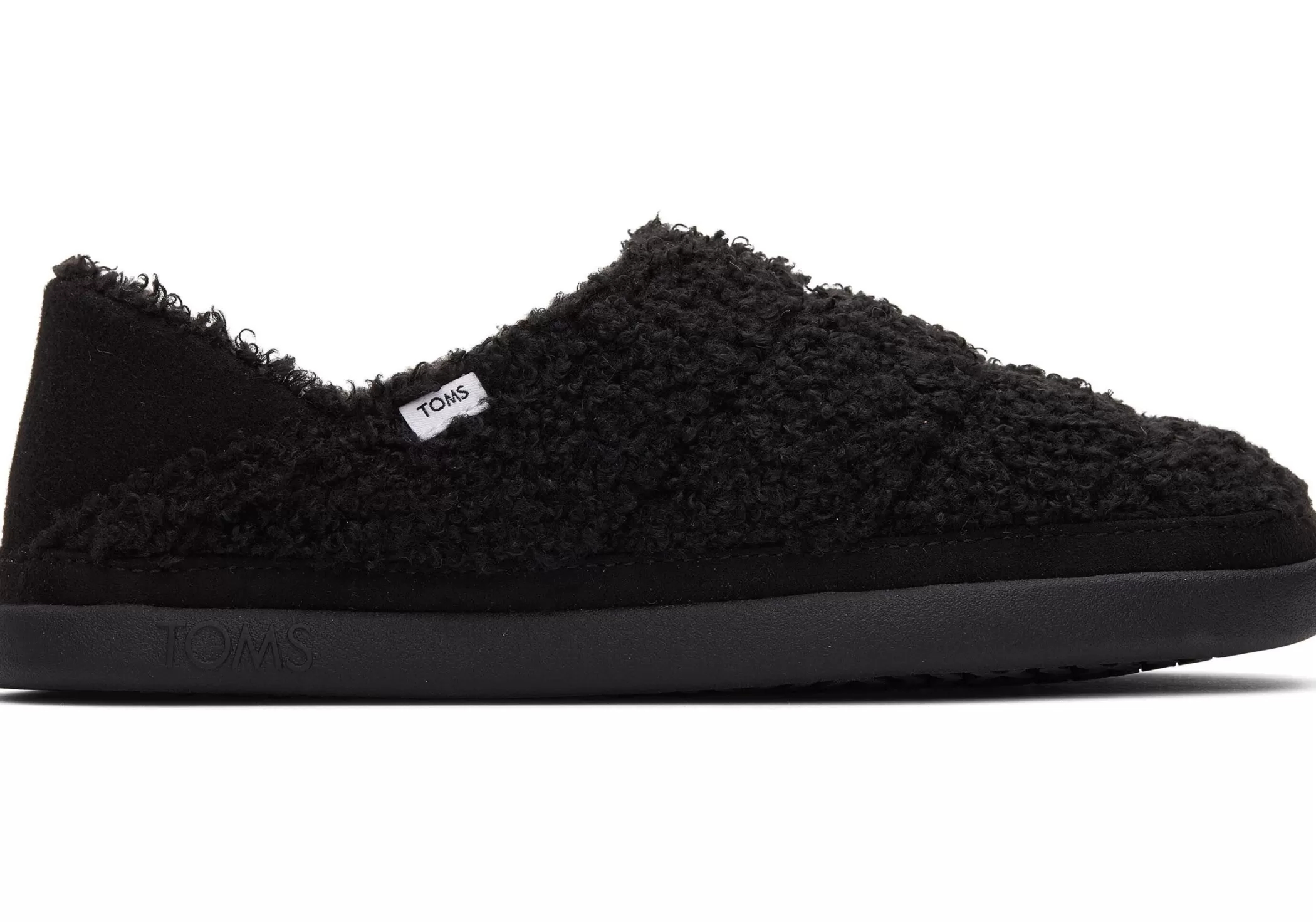 Femme TOMS Chaussons*Chaussons Ezra Black Melange