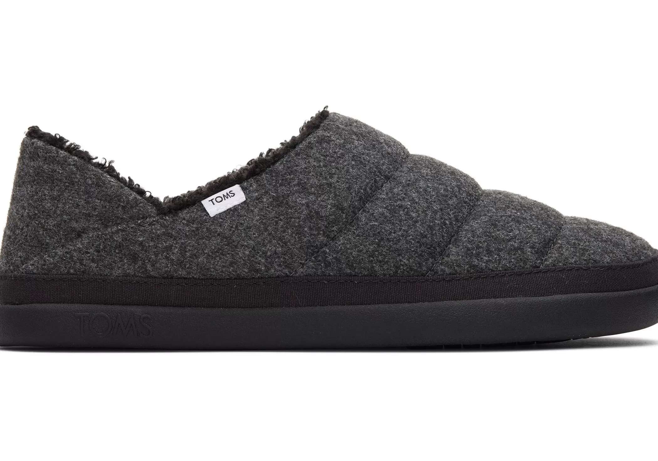 Femme TOMS Chaussons*Chaussons Ezra Noir