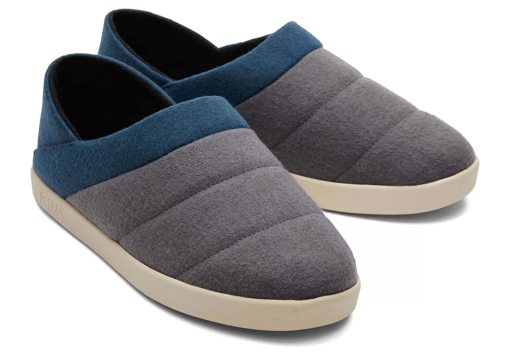 Homme TOMS Chaussons*Chaussons Ezra Forged Iron Multi