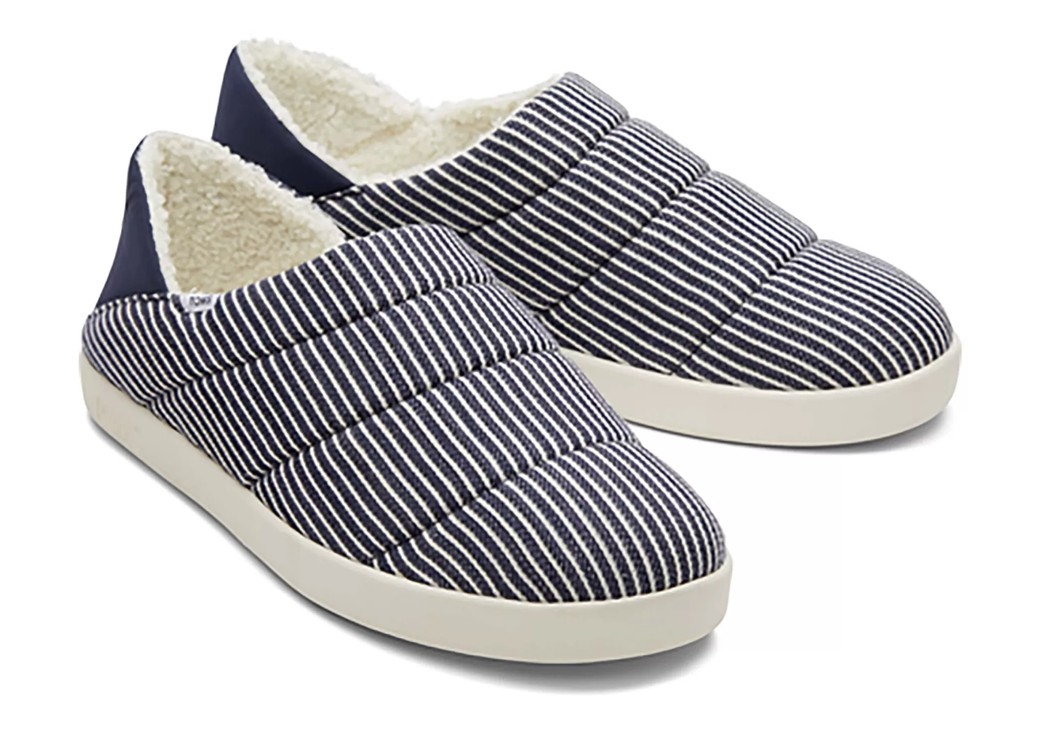 Homme TOMS Chaussons*Chaussons Ezra Bleu Marine