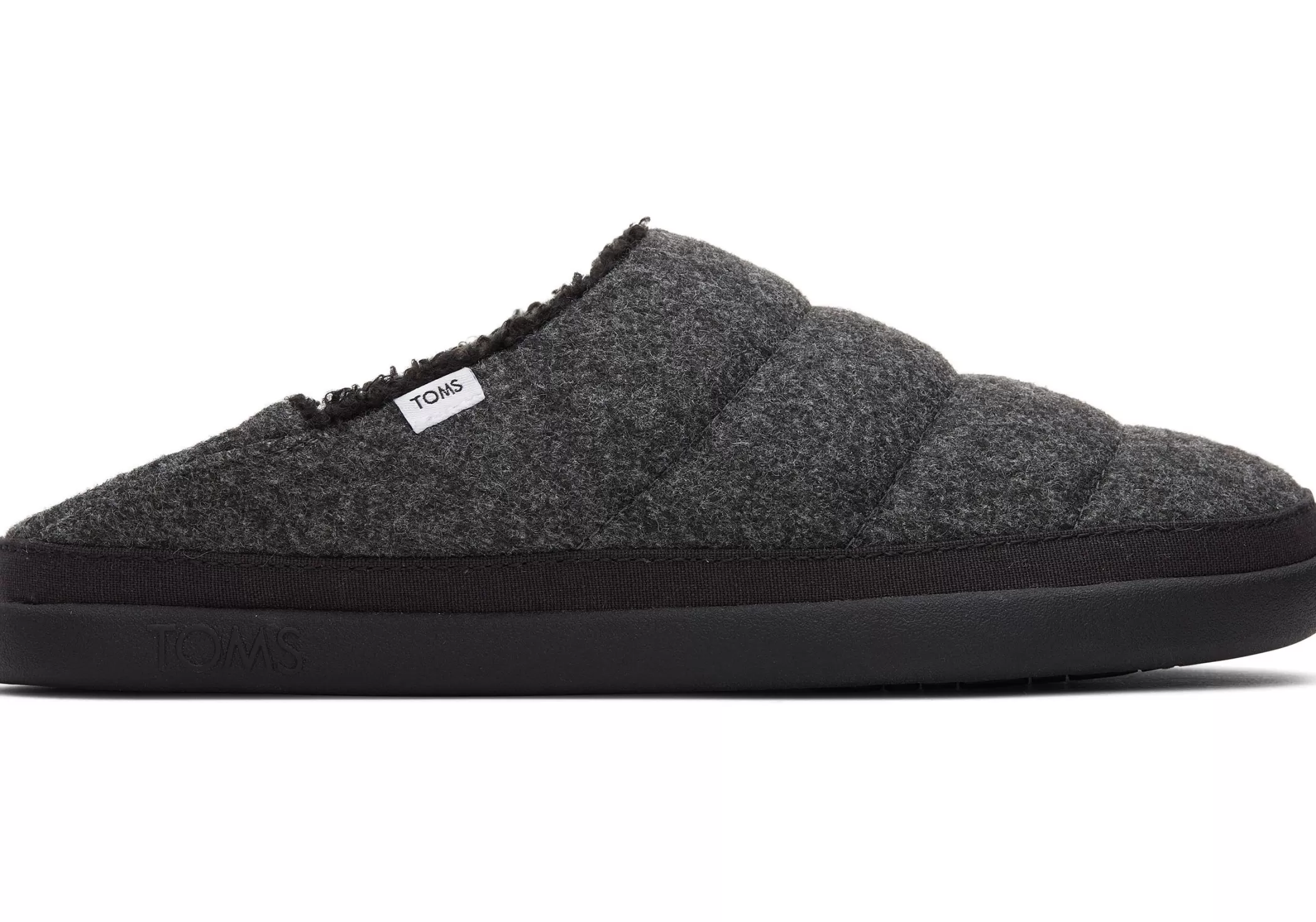 Femme TOMS Chaussons*Chaussons Ezra Noir