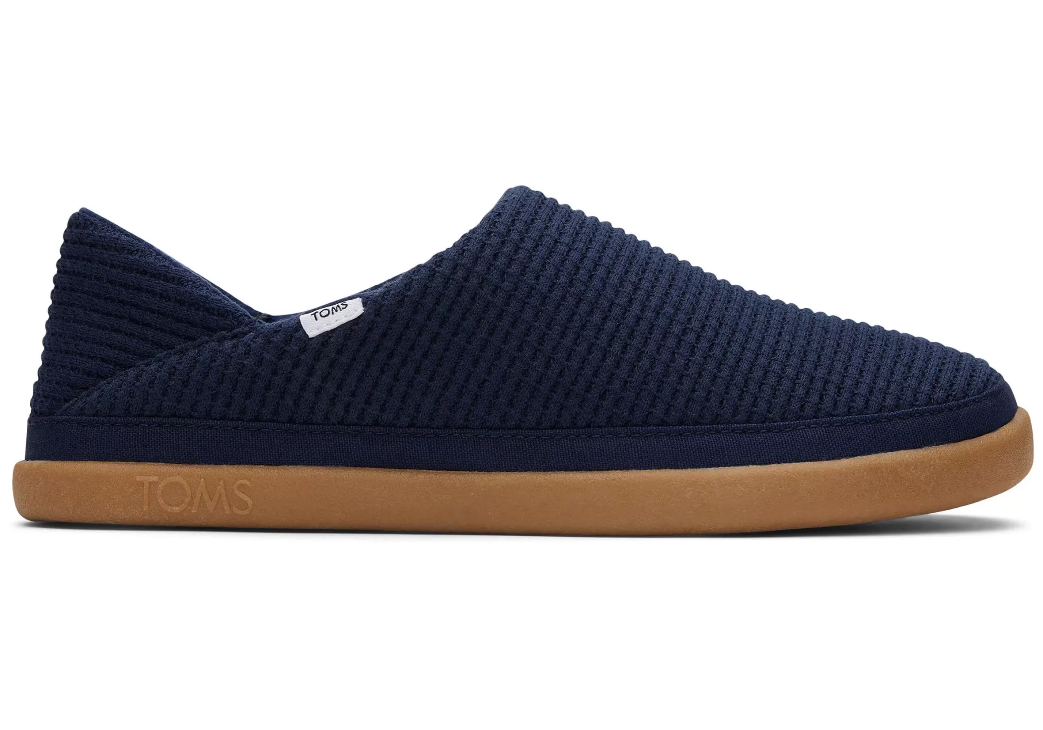 Femme TOMS Chaussons*Chaussons Ezra Repreve Bleu Marine