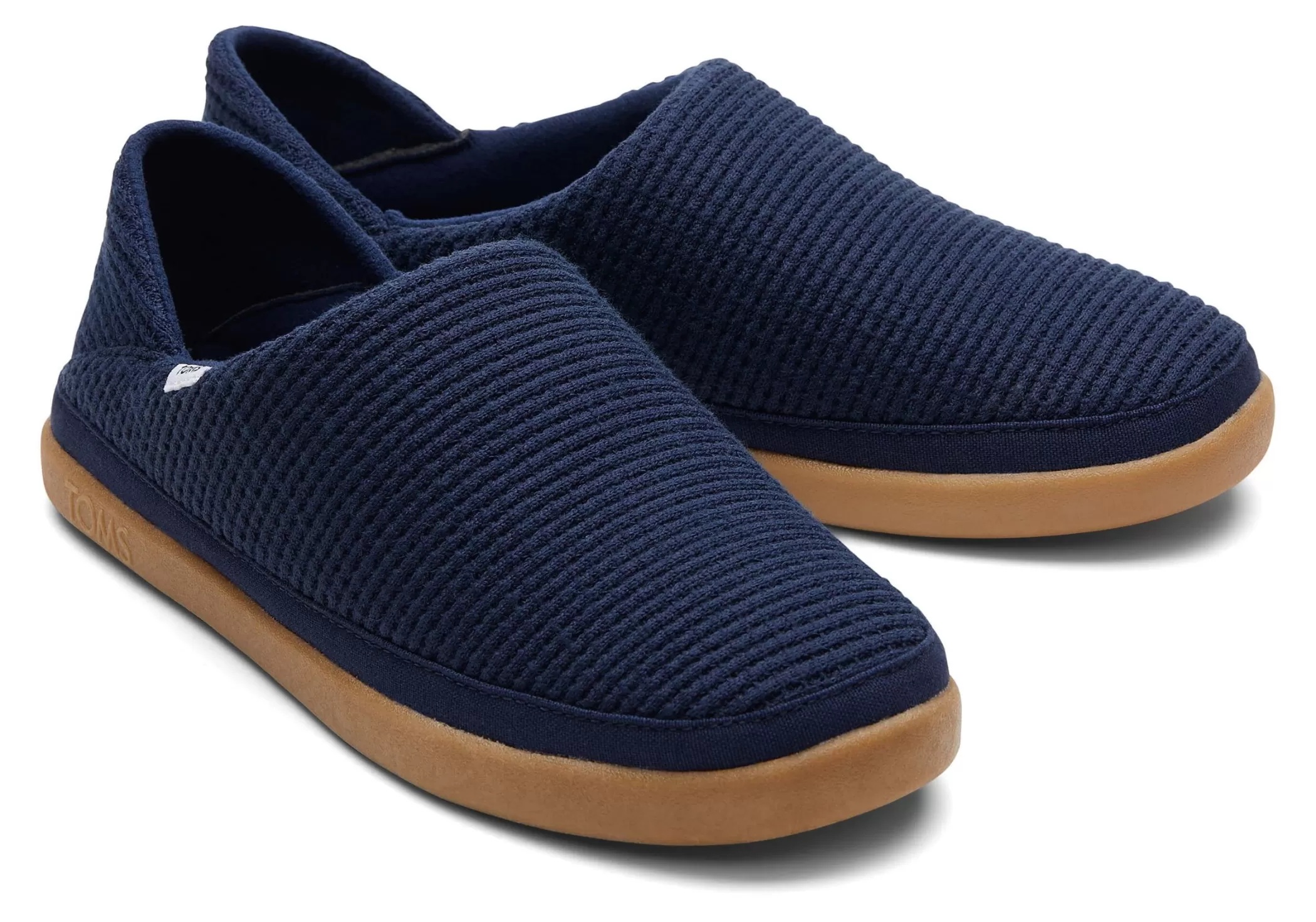 Femme TOMS Chaussons*Chaussons Ezra Repreve Bleu Marine