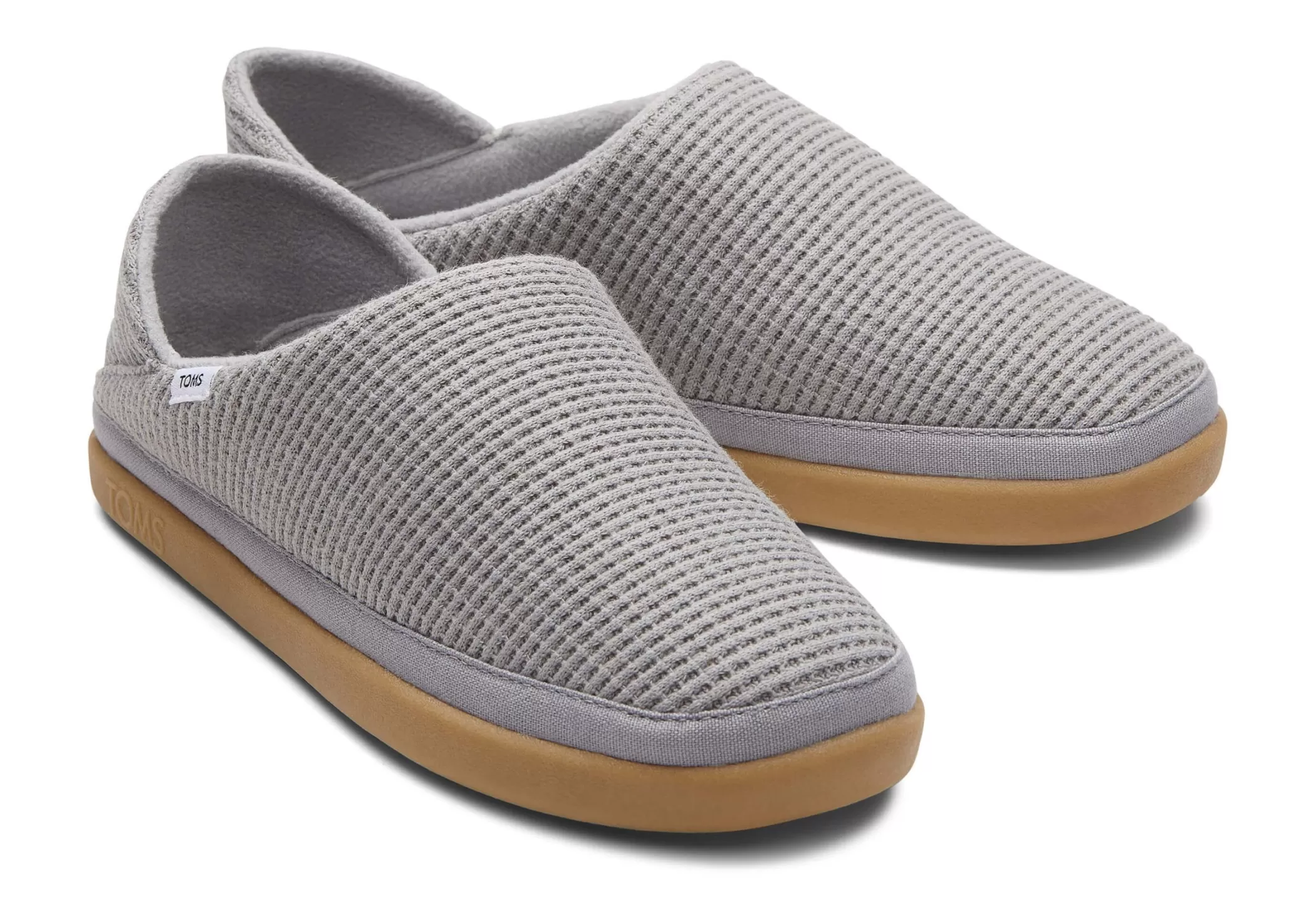 Femme TOMS Chaussons*Chaussons Ezra Repreve Gris