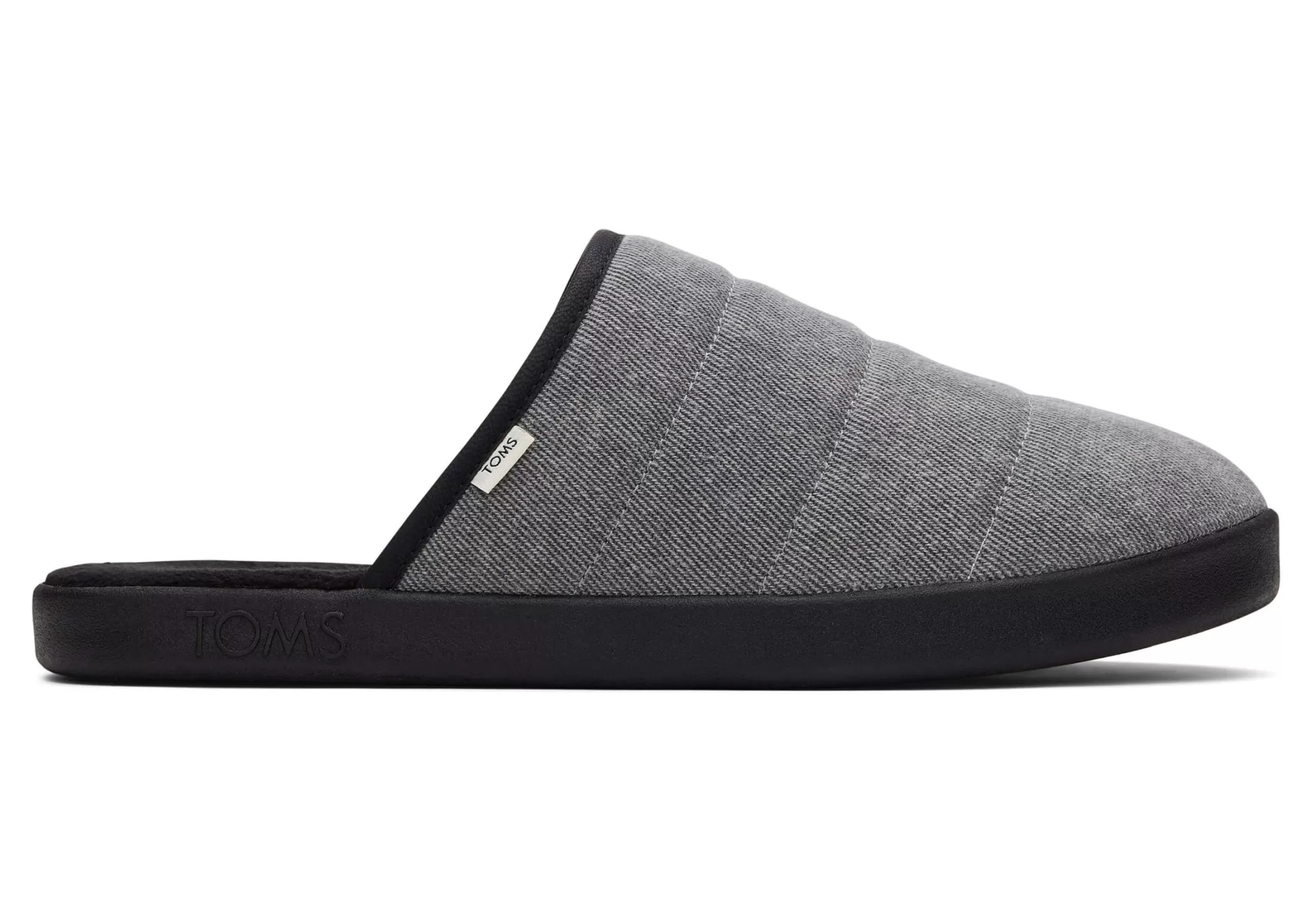 Homme TOMS Chaussons*Chaussons Harbor Noir