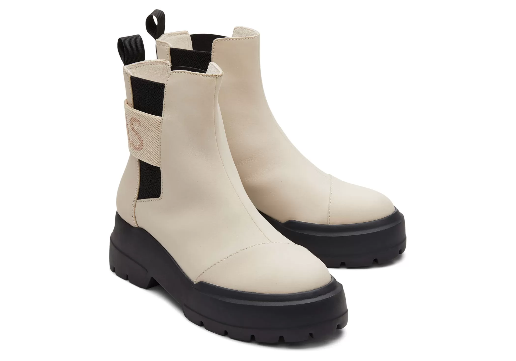 Femme TOMS Bottes*Combat Bottes Beige