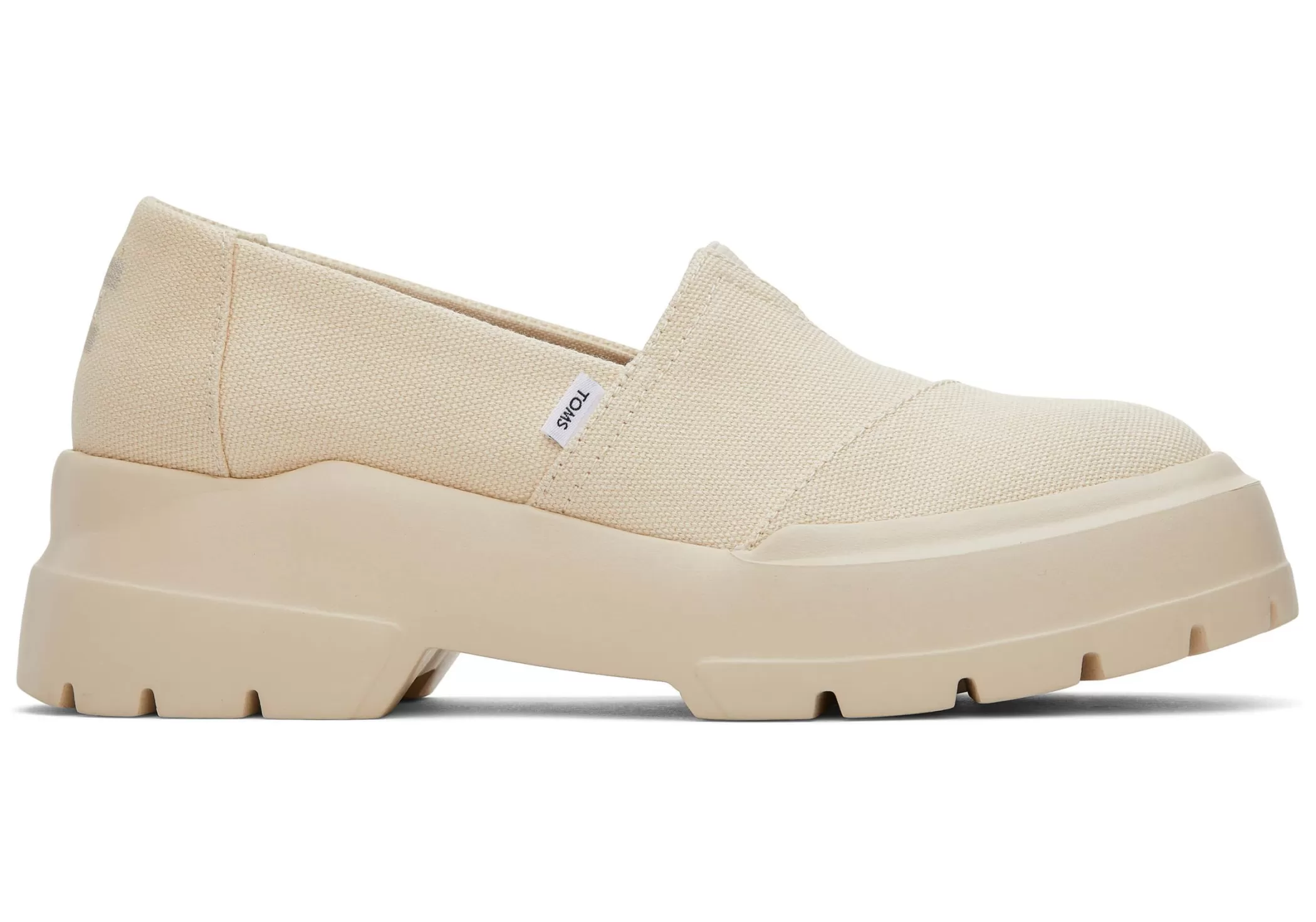 Femme TOMS Sneakers*Combat Low Beige