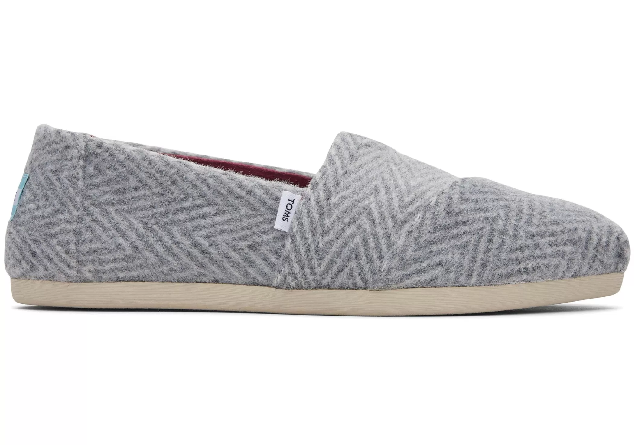 Femme TOMS Alpargata*Espadrille Alpargata A Chevrons Herringbone Shadow