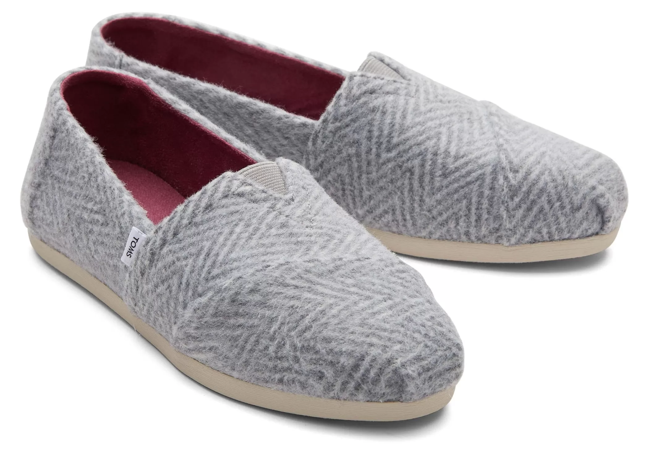 Femme TOMS Alpargata*Espadrille Alpargata A Chevrons Herringbone Shadow