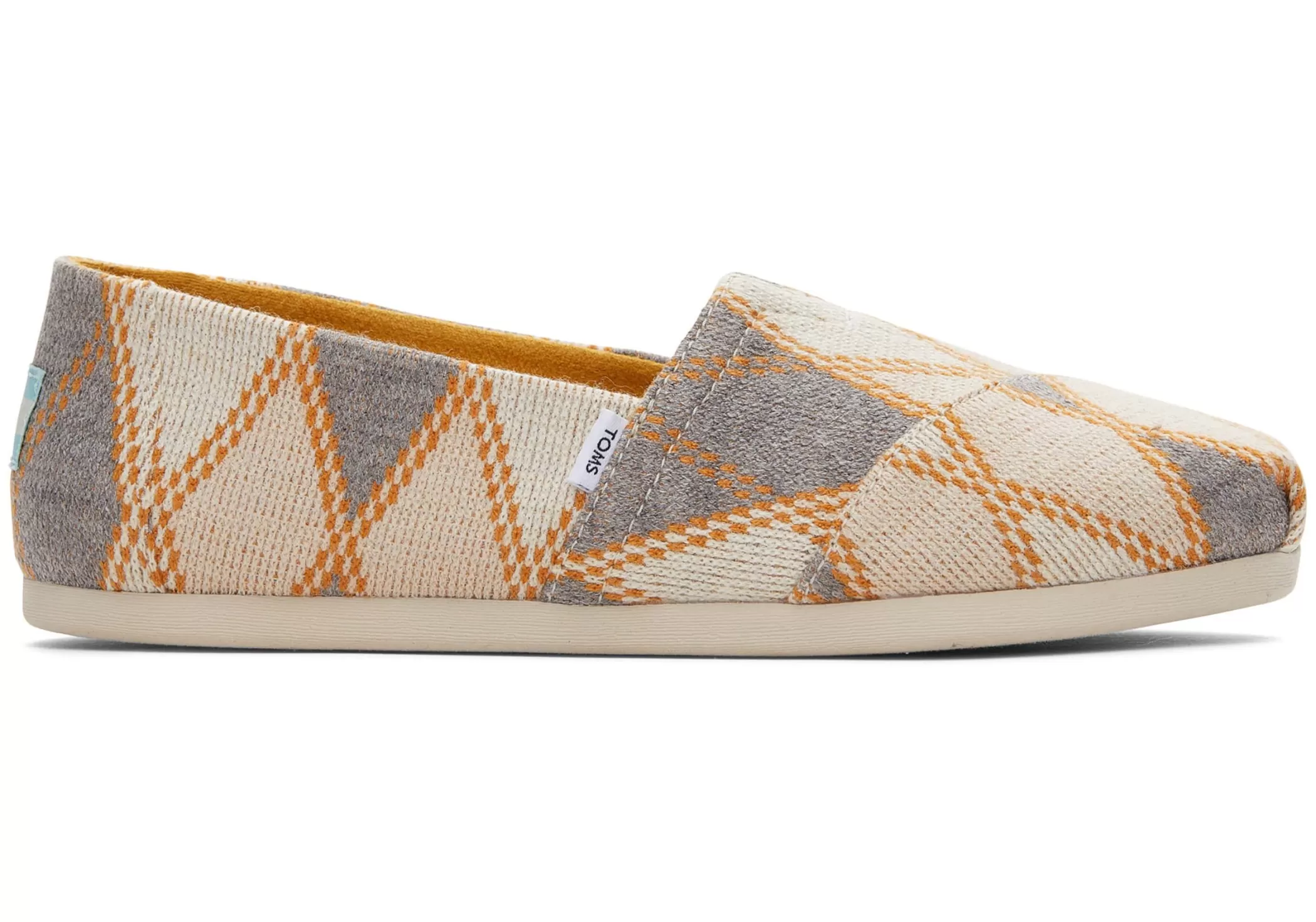 Femme TOMS Alpargata*Espadrille Alpargata Argyle Argyle Shadow