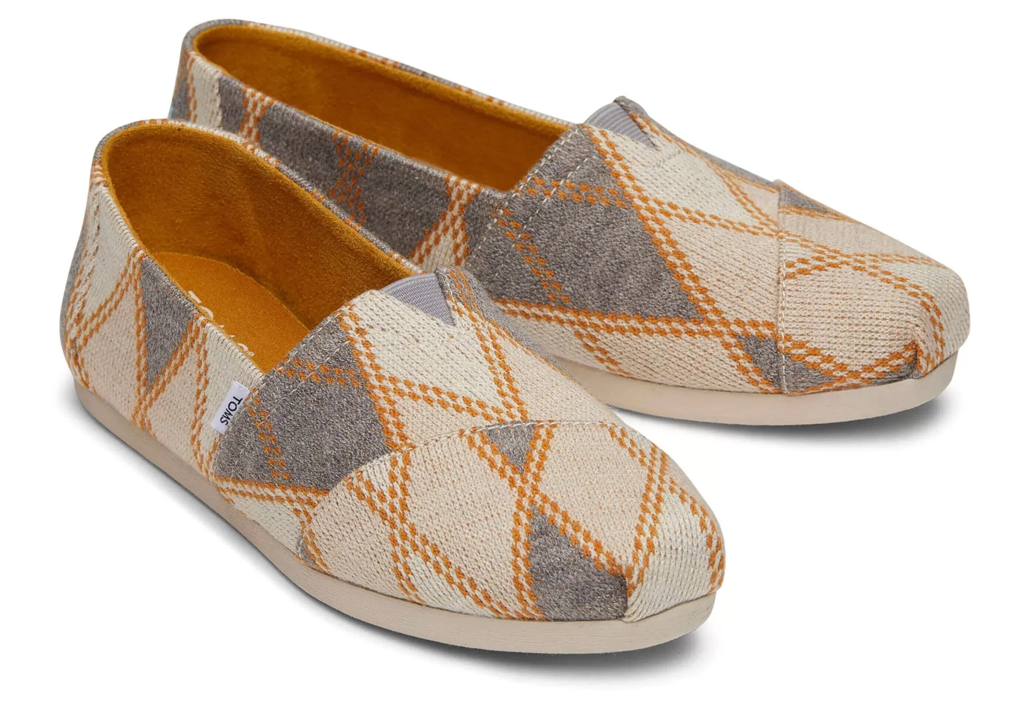 Femme TOMS Alpargata*Espadrille Alpargata Argyle Argyle Shadow