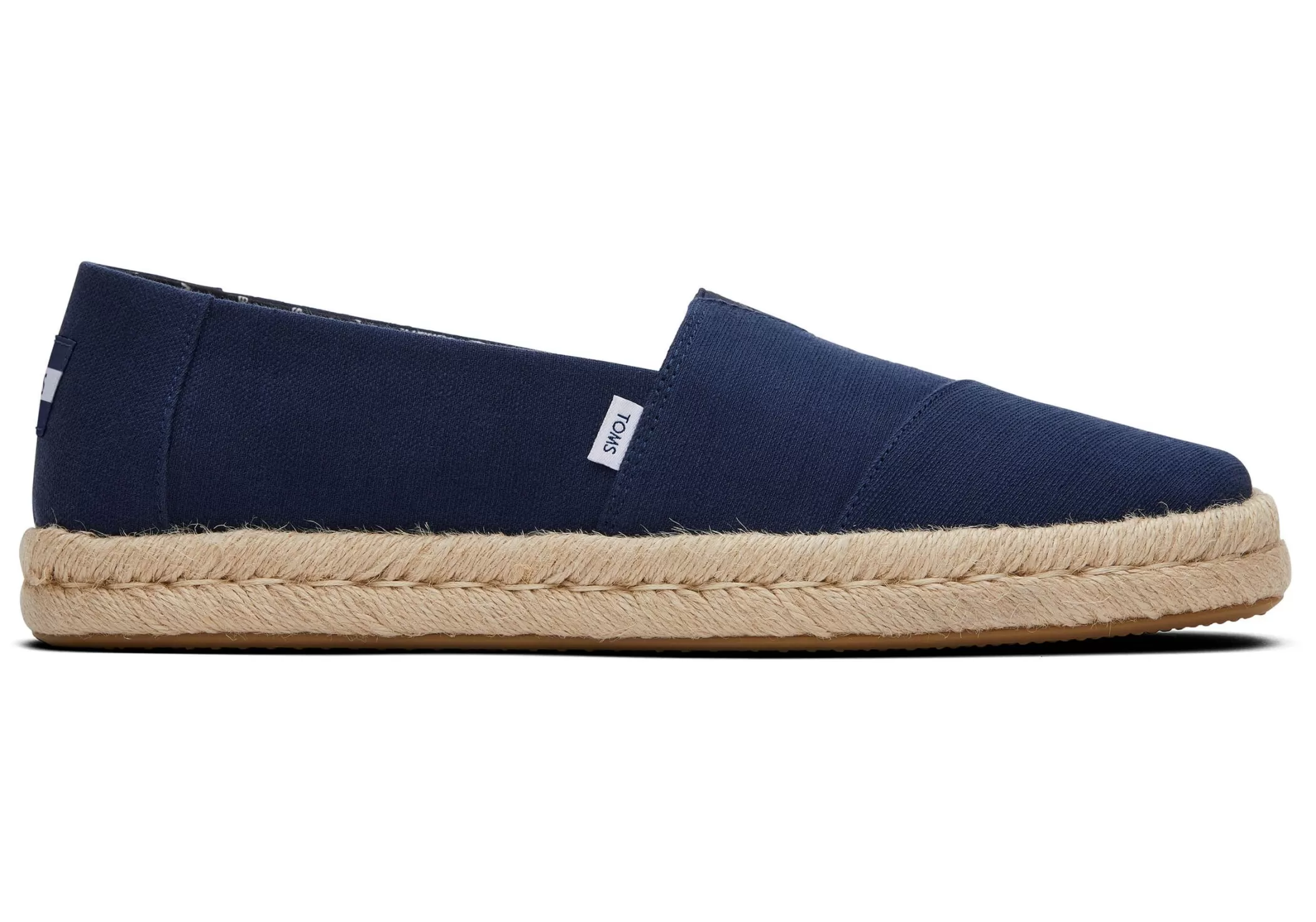 Homme TOMS Espadrilles*Espadrille Alpargata Corde Semelle 2.0 Bleu Marine