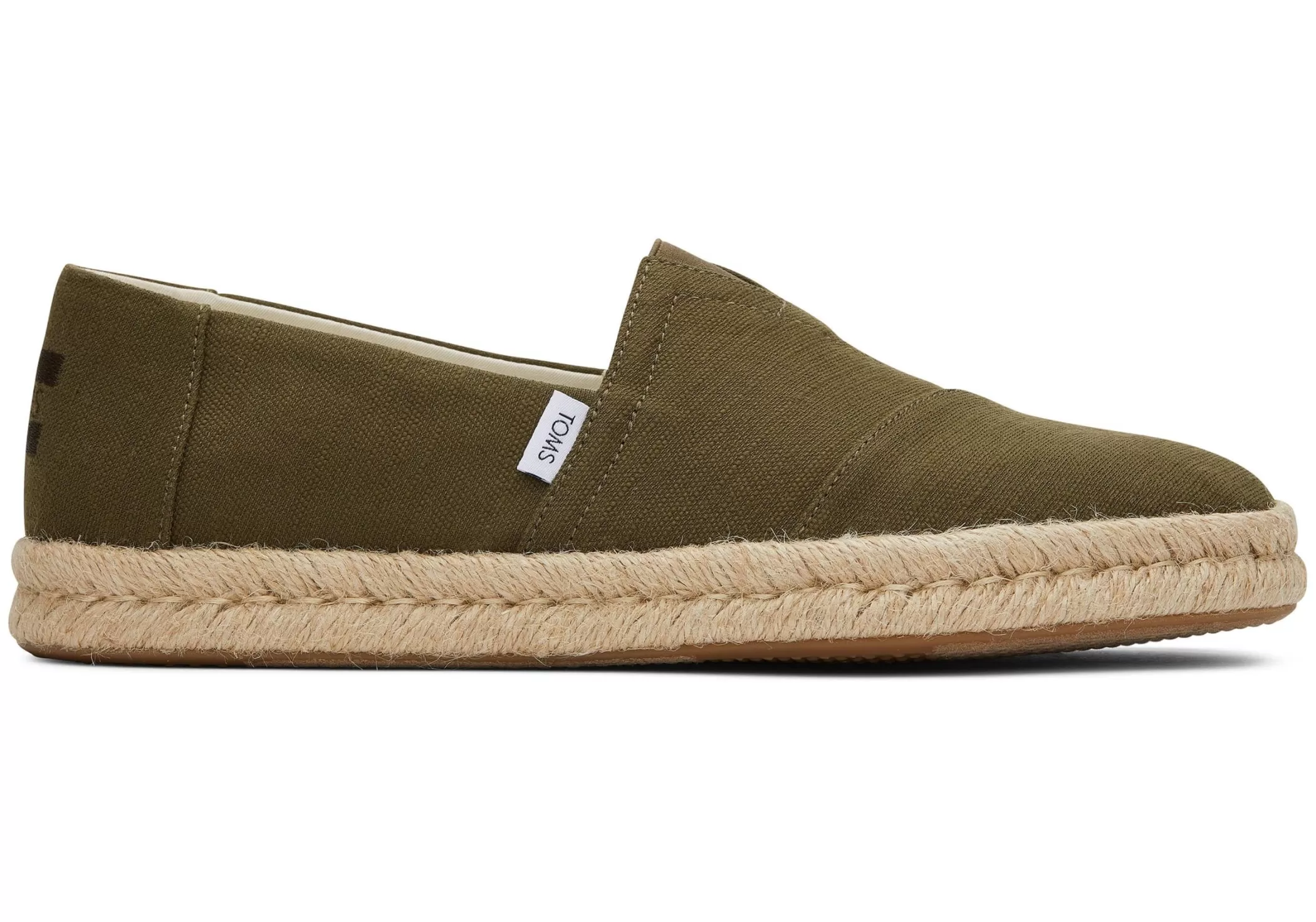 Homme TOMS Espadrilles*Espadrille Alpargata Corde Semelle 2.0 Olive Fonce