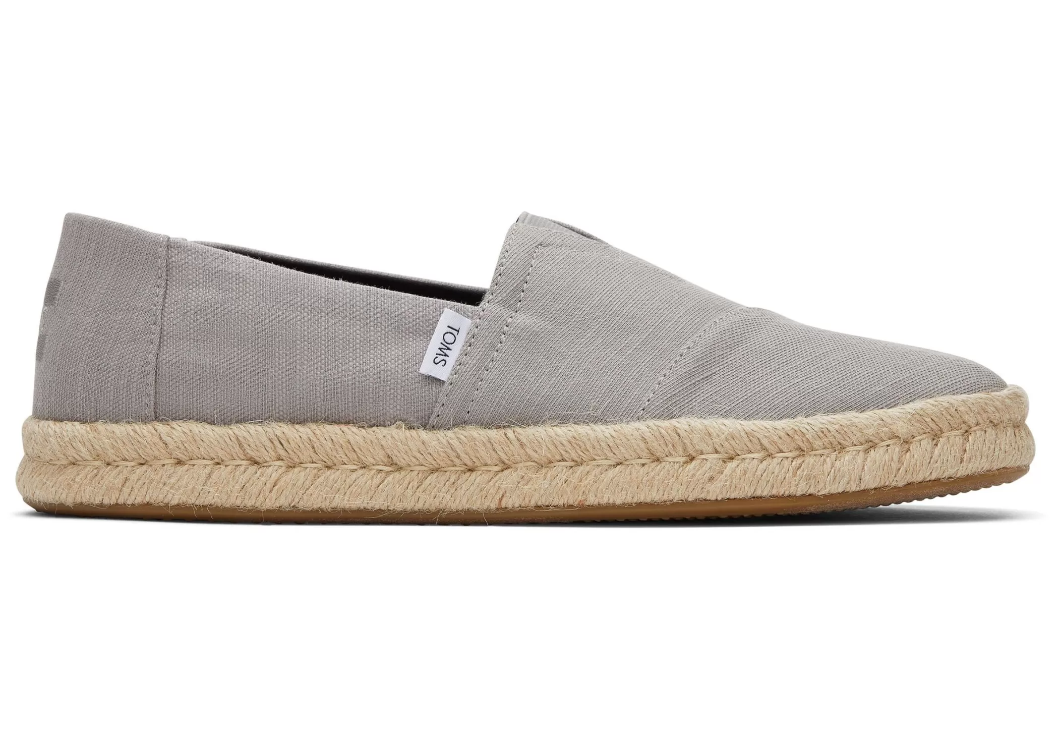 Homme TOMS Espadrilles*Espadrille Alpargata Corde Semelle 2.0 Gris