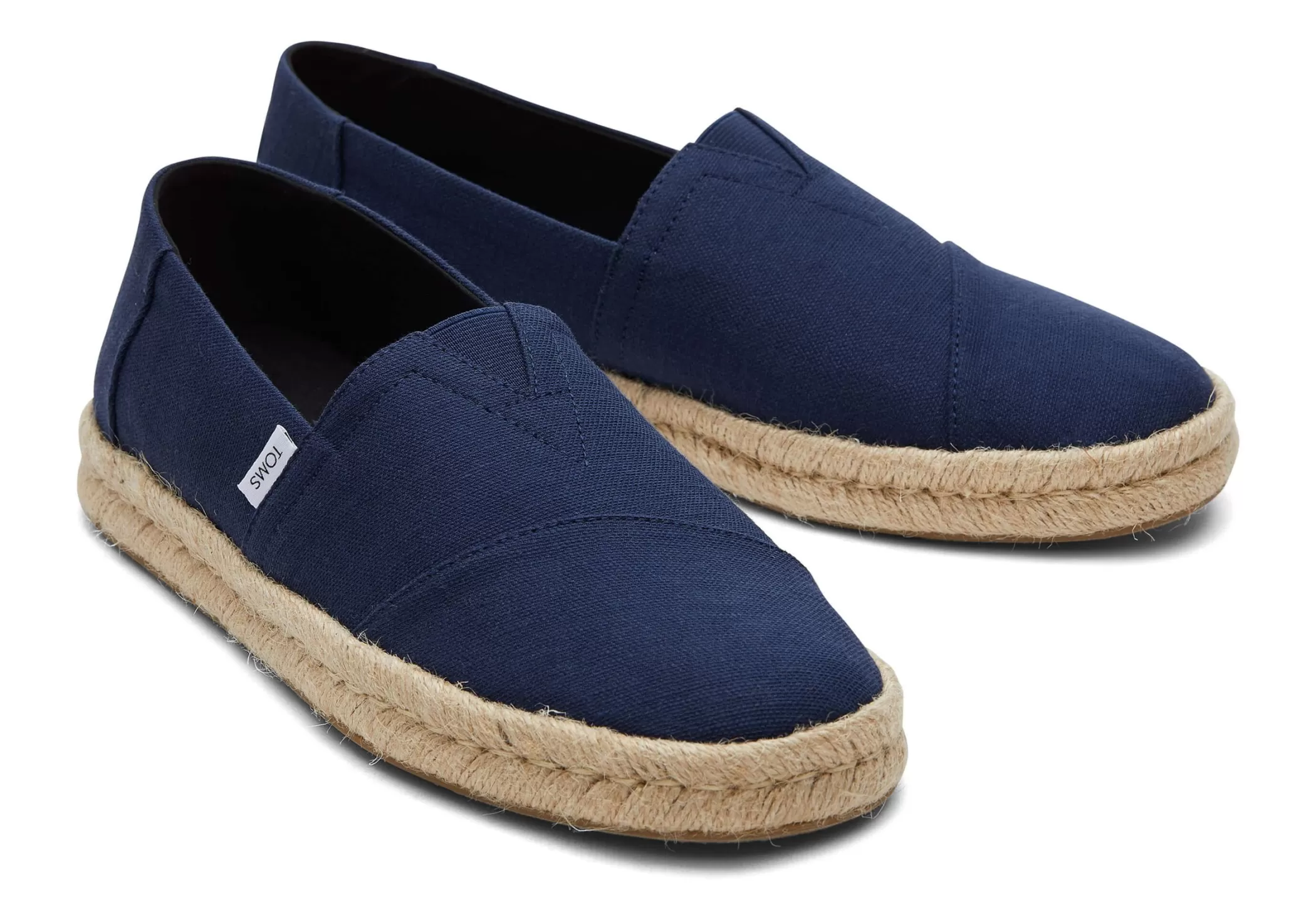 Homme TOMS Espadrilles*Espadrille Alpargata Corde Semelle 2.0 Bleu Marine