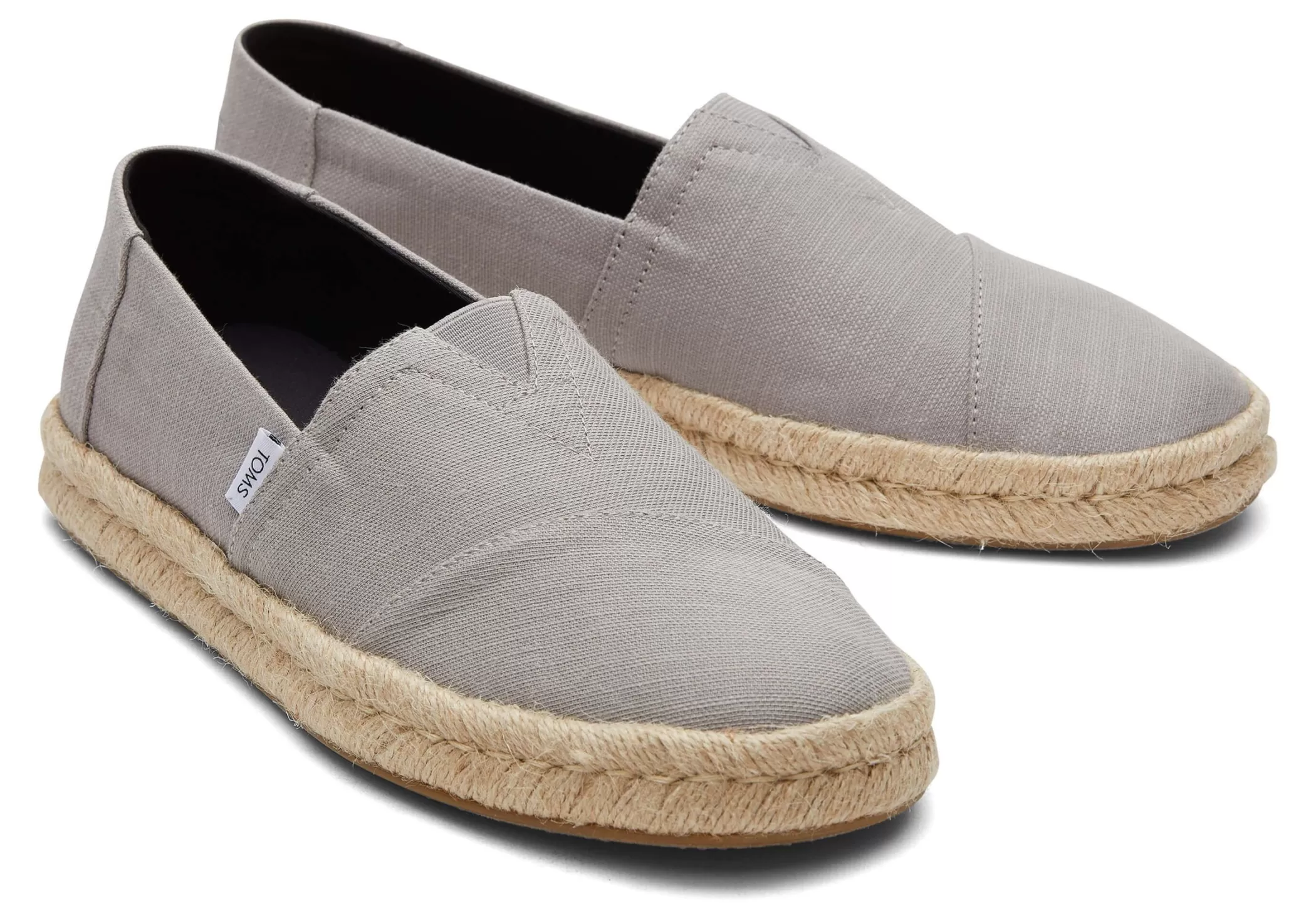 Homme TOMS Espadrilles*Espadrille Alpargata Corde Semelle 2.0 Gris