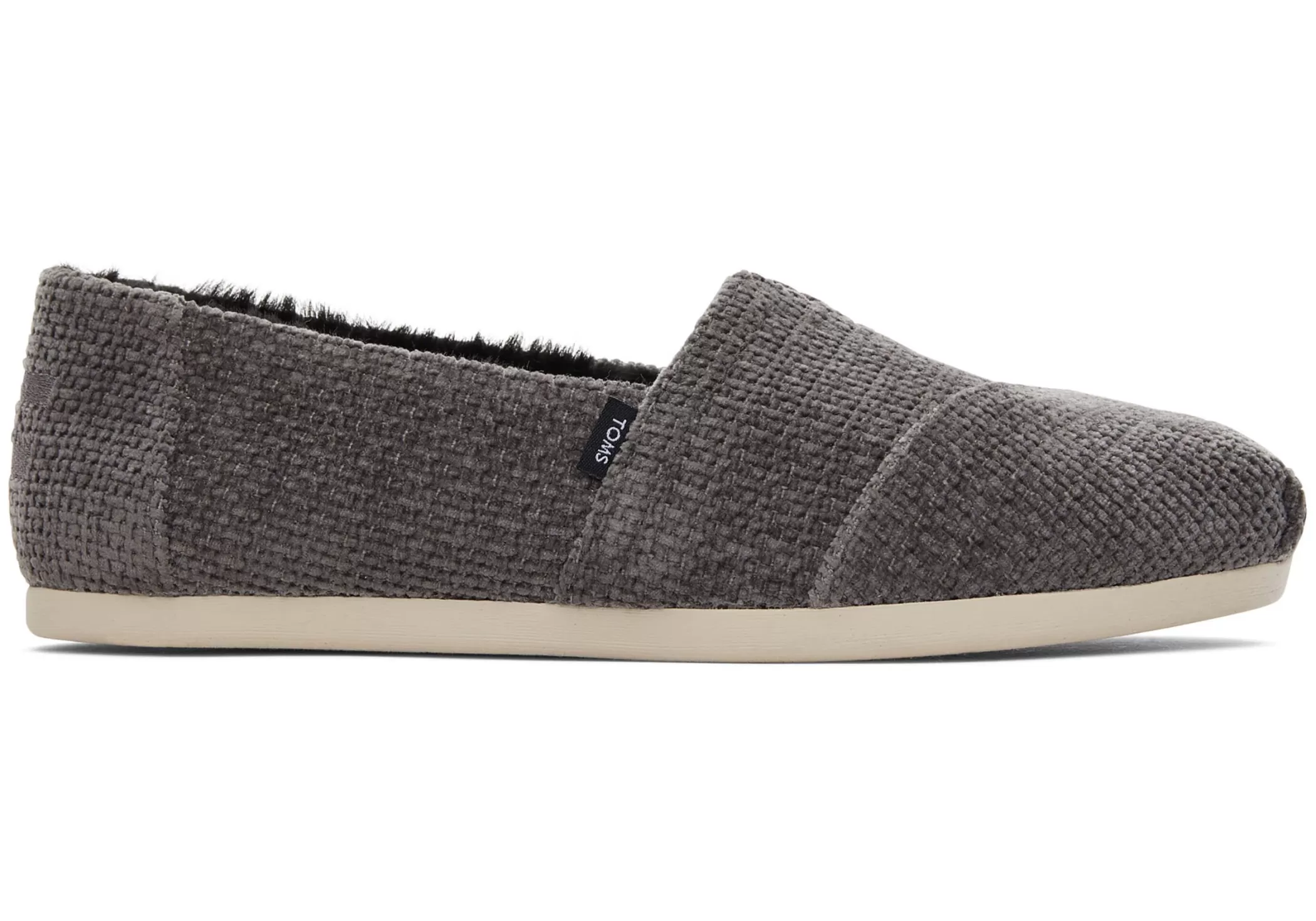 Femme TOMS Chaussons*Espadrille Alpargata En Chenille Chenille Forged Iron