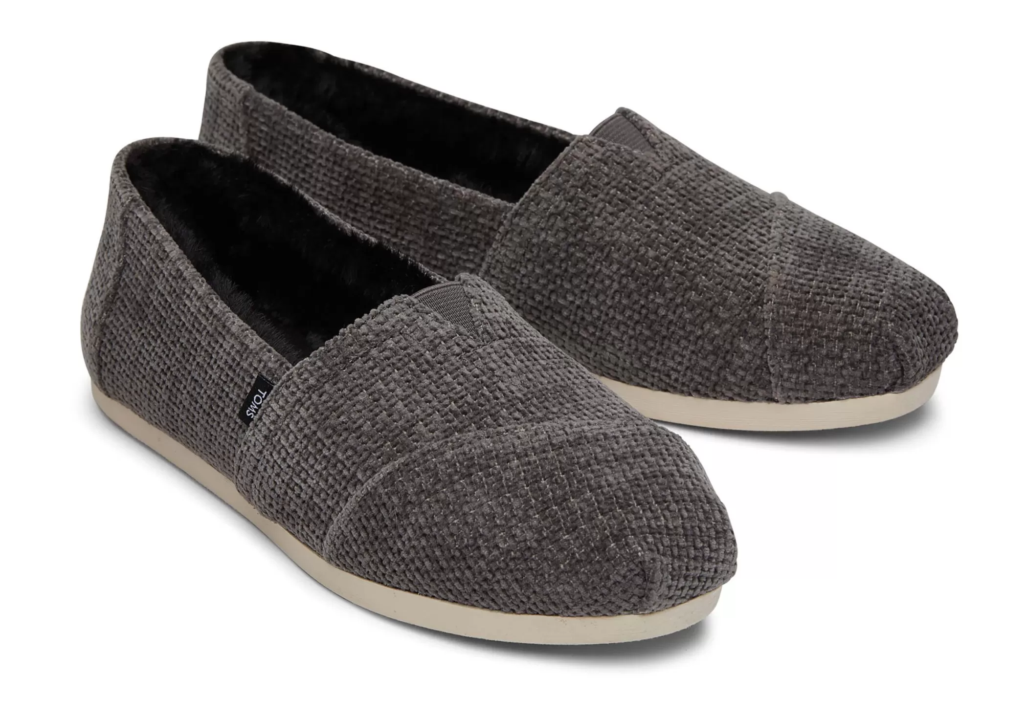 Femme TOMS Chaussons*Espadrille Alpargata En Chenille Chenille Forged Iron