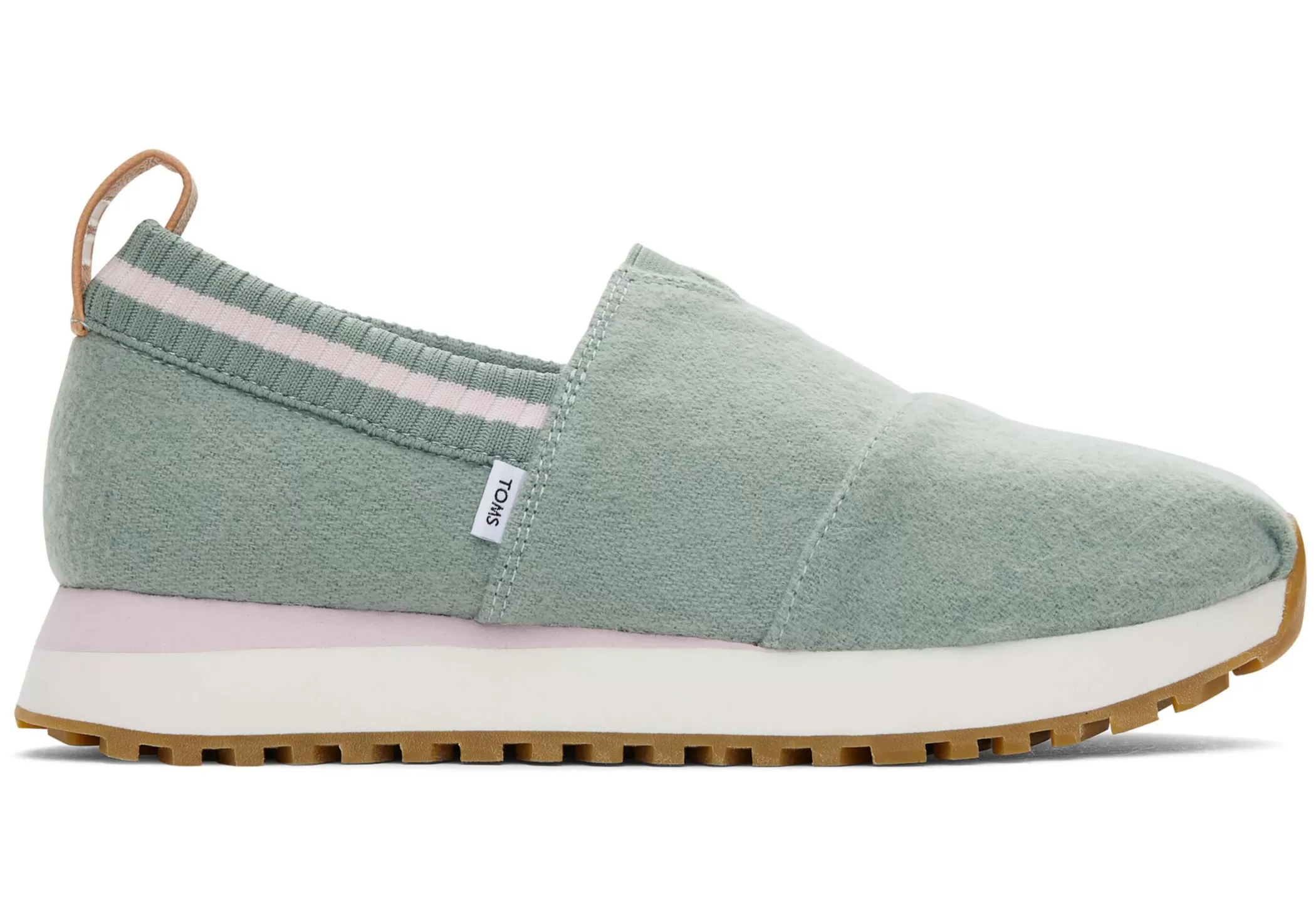 Femme TOMS Sneakers*Espadrille Alpargata Resident 2.0 Vert