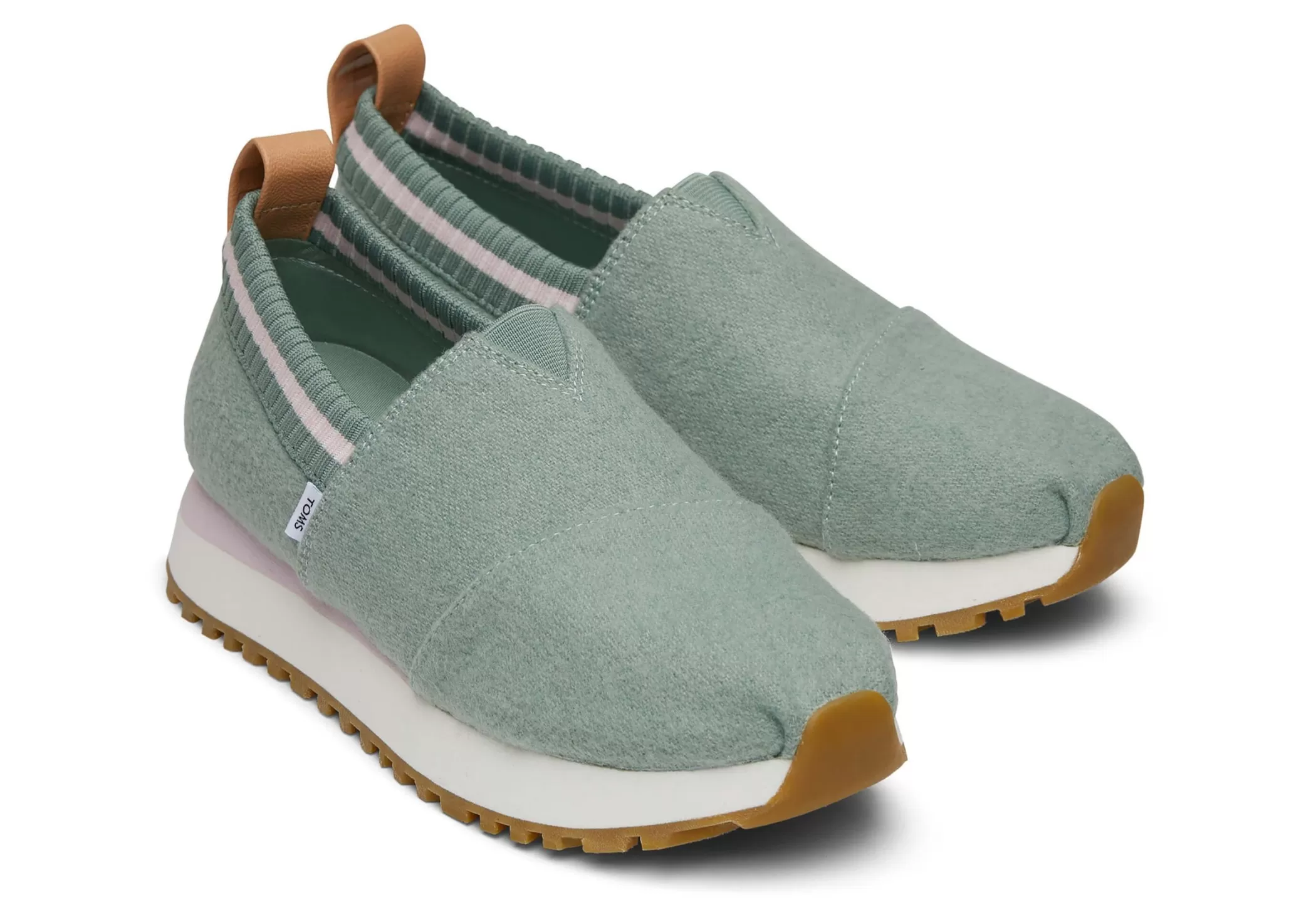 Femme TOMS Sneakers*Espadrille Alpargata Resident 2.0 Vert