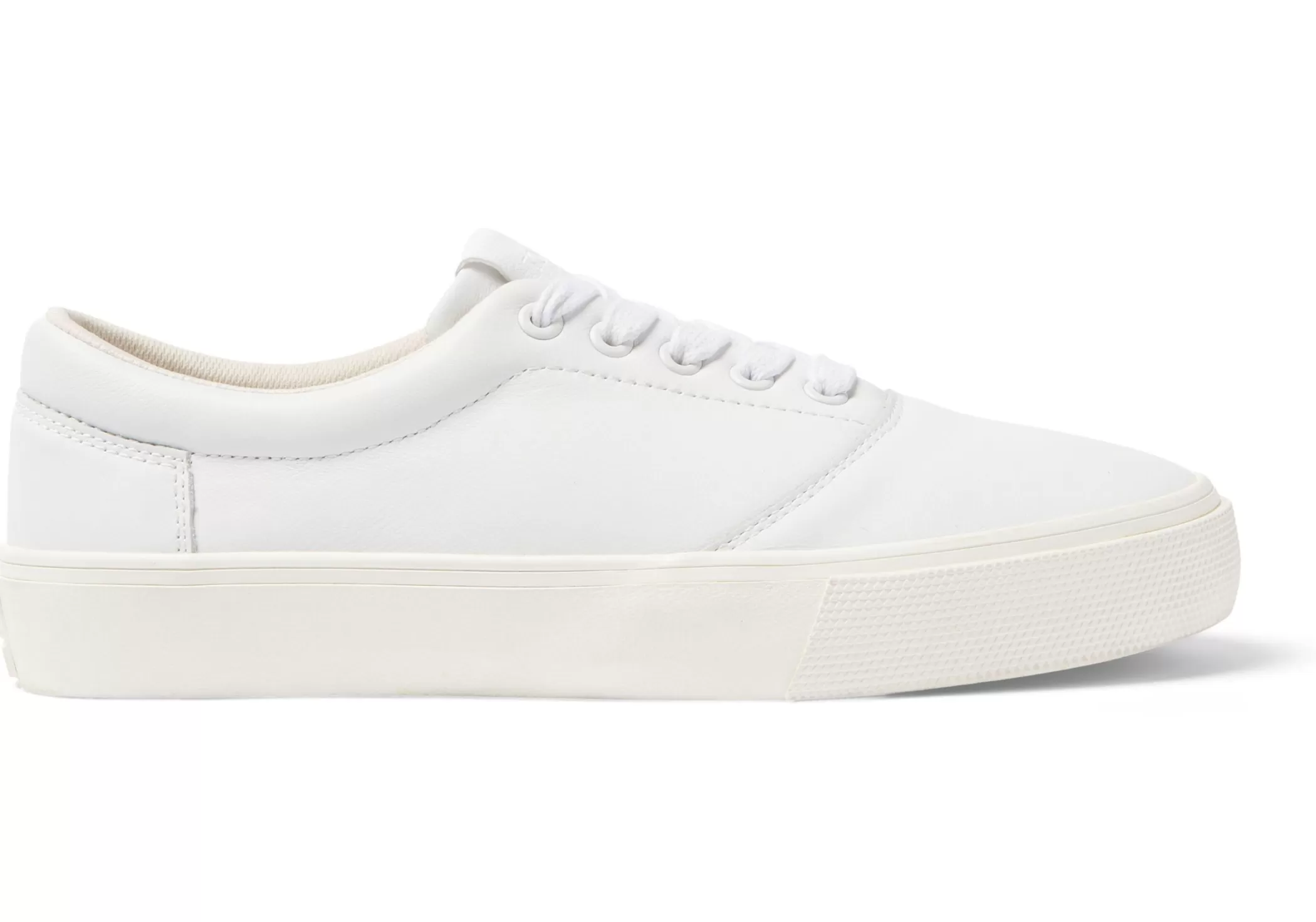 Femme TOMS Sneakers*Fenix White Leather