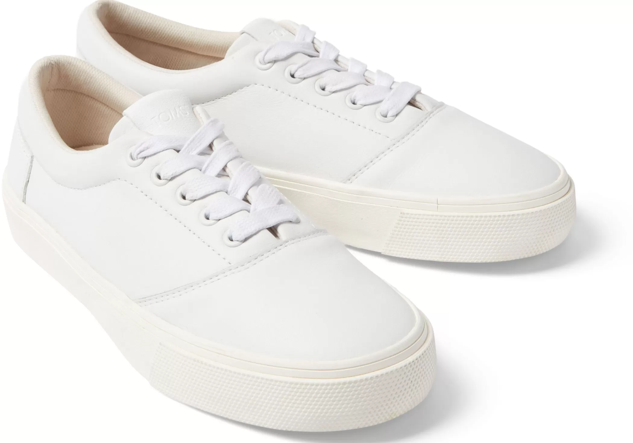 Femme TOMS Sneakers*Fenix White Leather