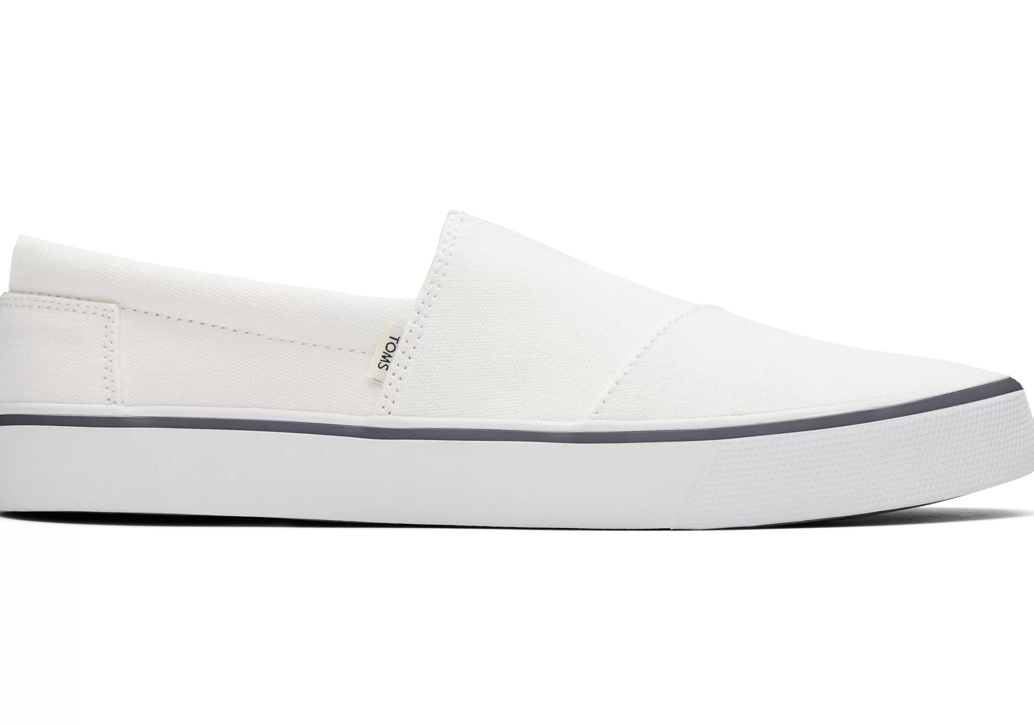 Homme TOMS Sneakers*Fenix Slip On Blanc