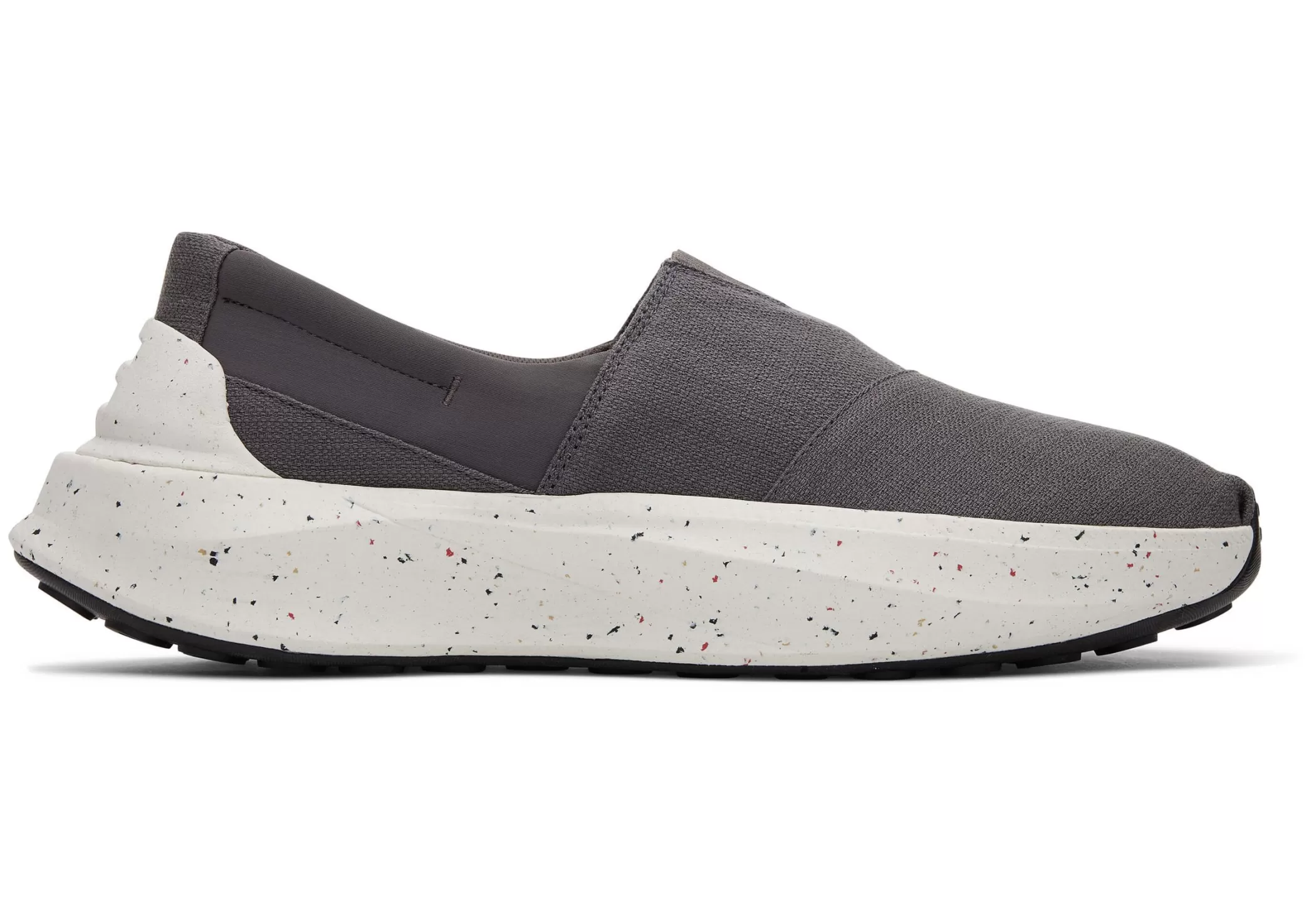 Homme TOMS Sneakers*Gamma Eco-Trainers Gris Pave