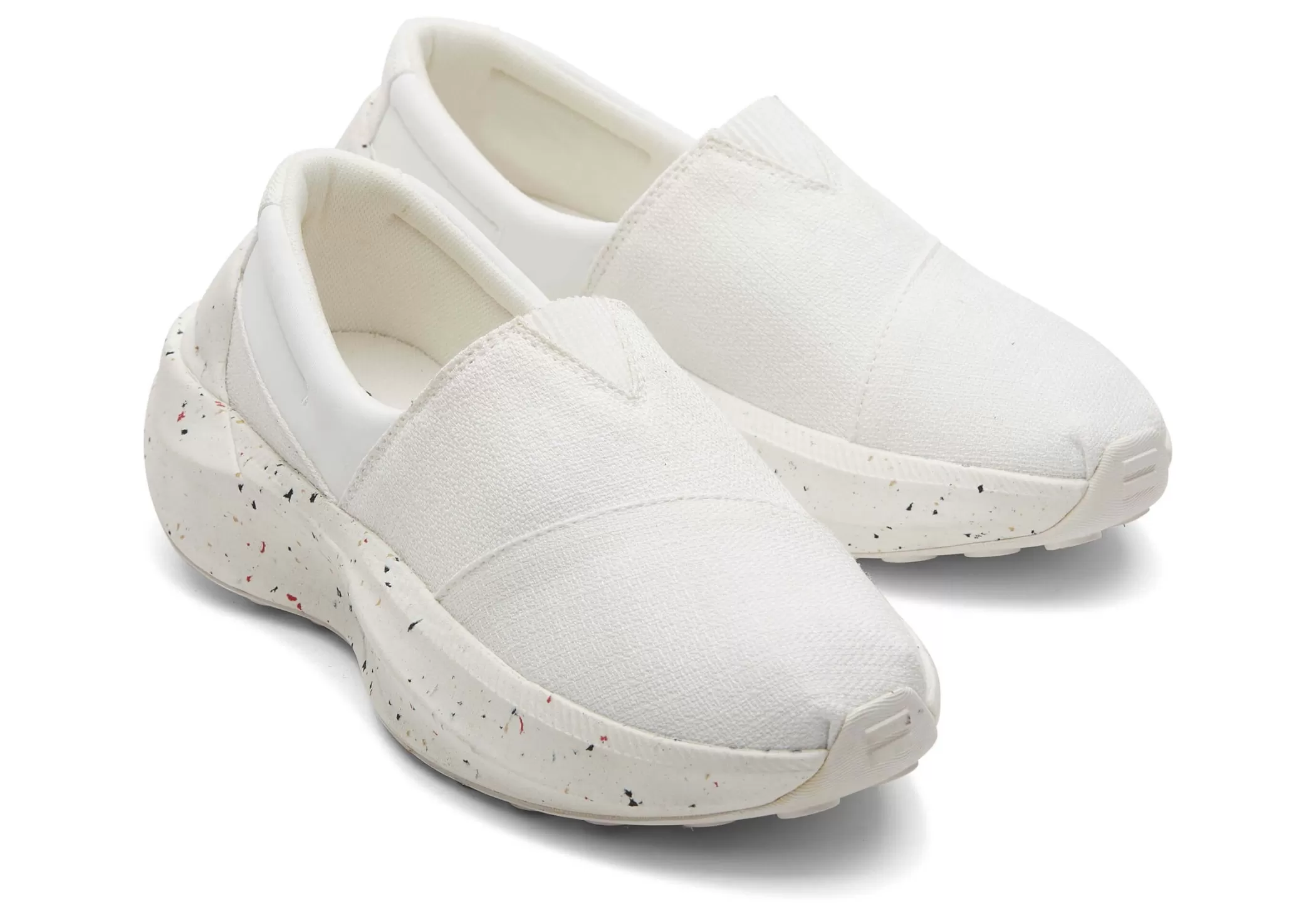 Femme TOMS Sneakers*Gamma Eco-Trainers Porcelaine