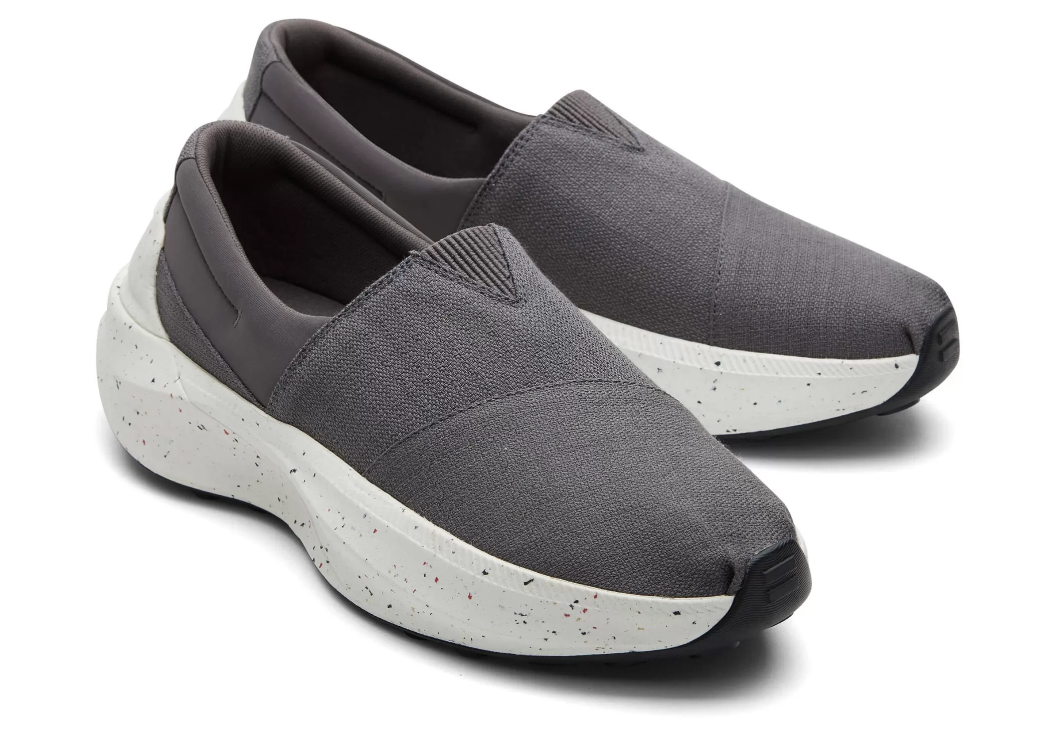 Homme TOMS Sneakers*Gamma Eco-Trainers Gris Pave