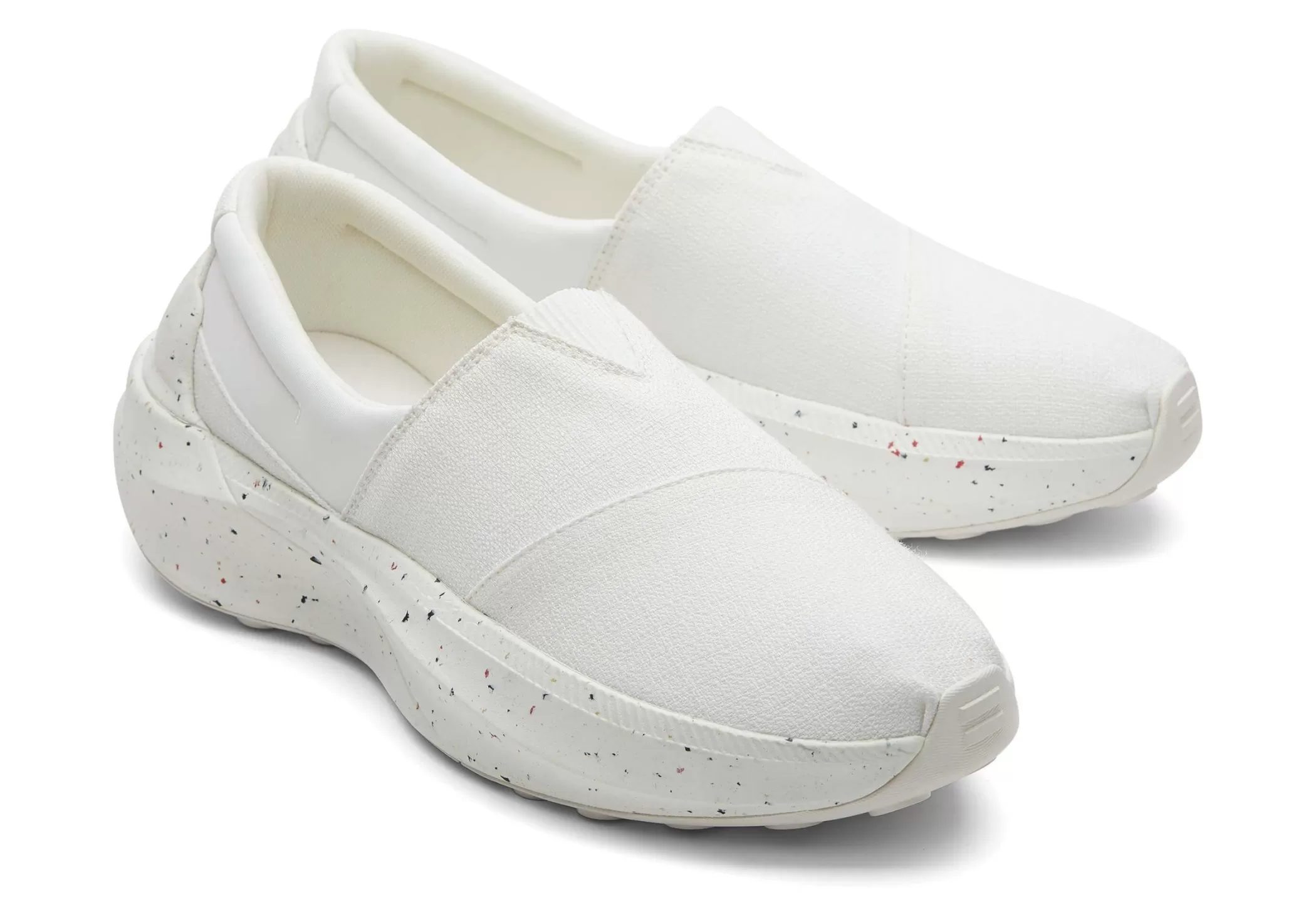 Homme TOMS Sneakers*Gamma Eco-Trainers Porcelaine