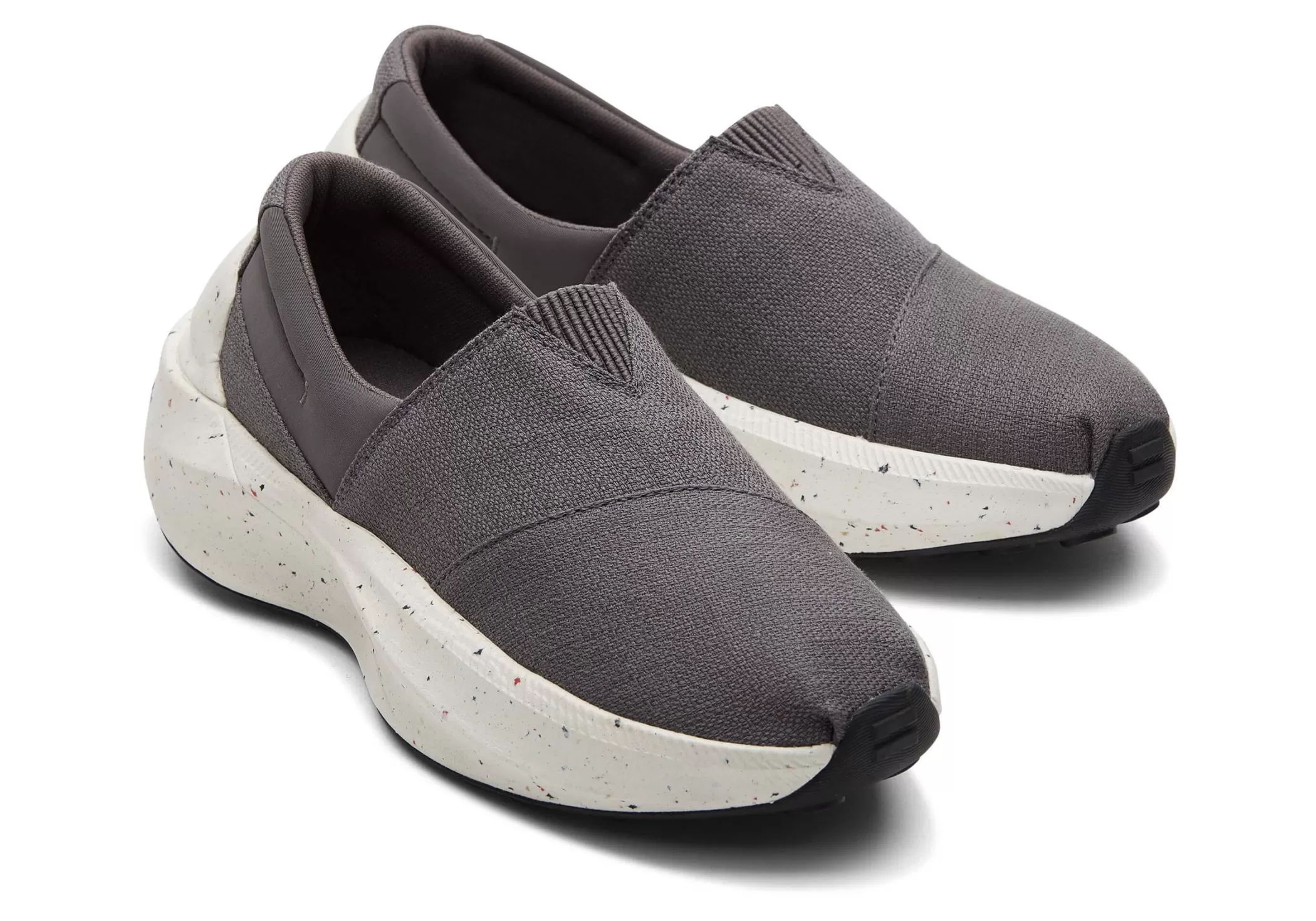 Femme TOMS Sneakers*Gamma Eco-Trainers Gris Pave