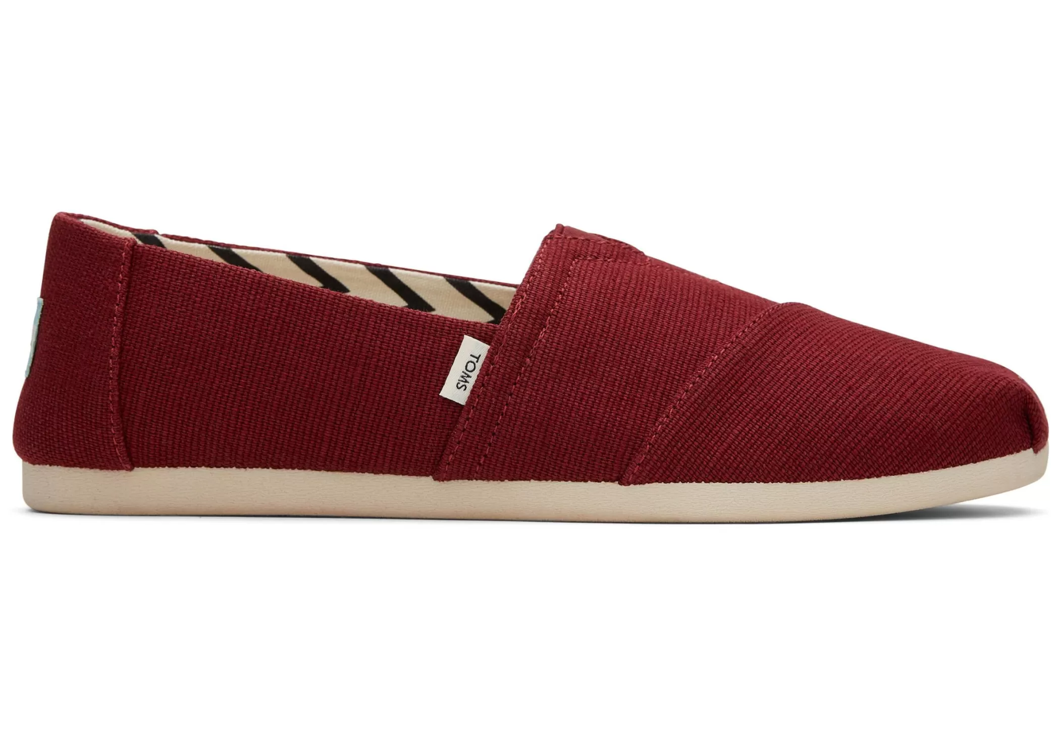 Femme TOMS Alpargata*Heritage Alpargata Rouge Cerise