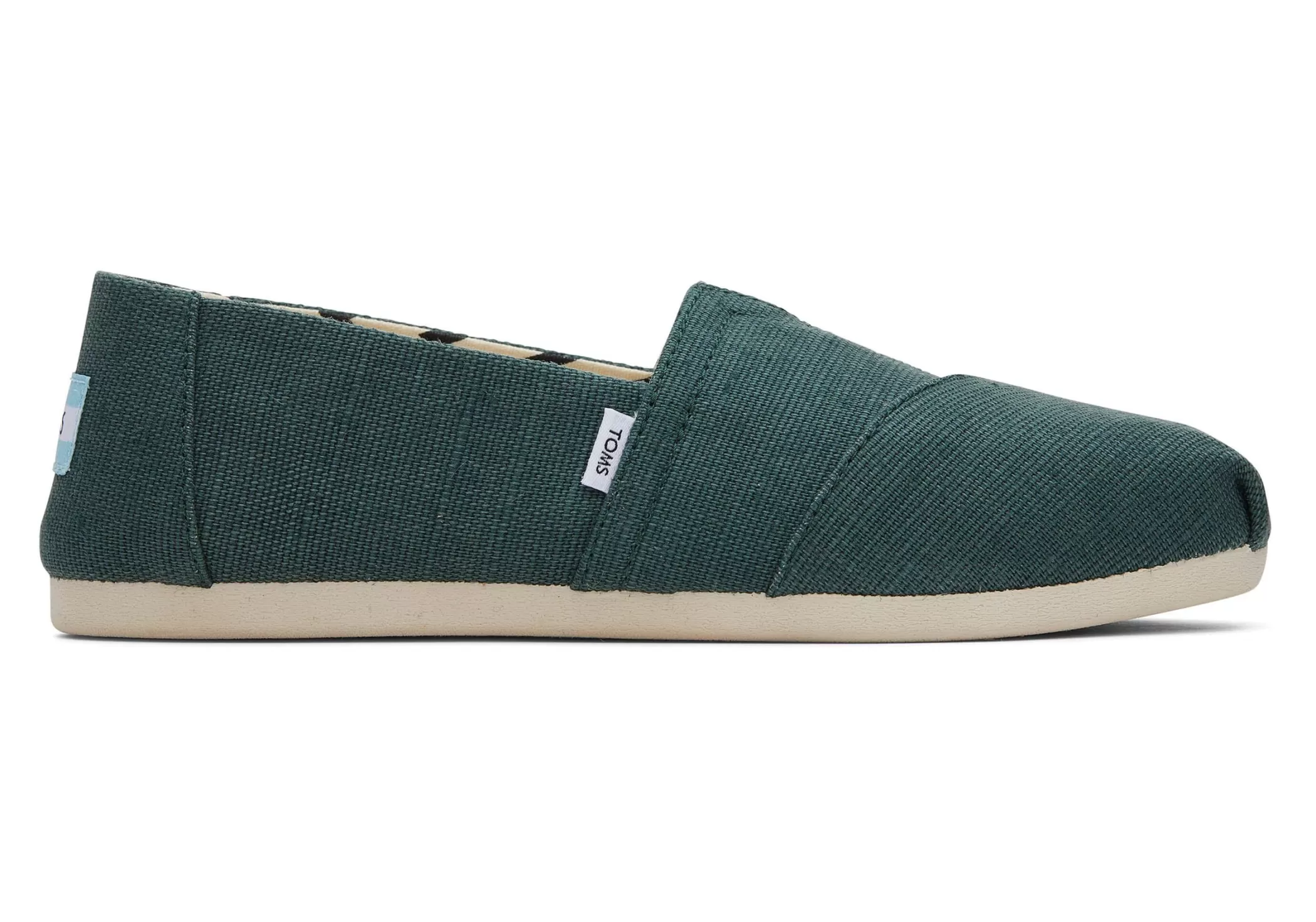 Femme TOMS Alpargata*Heritage Alpargata Dark Green